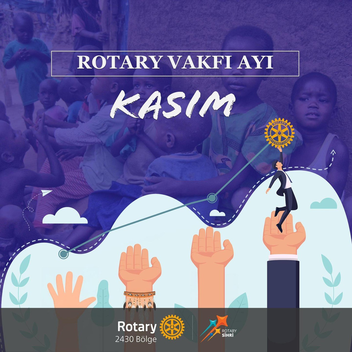Rotary'de her ayın bir teması vardır