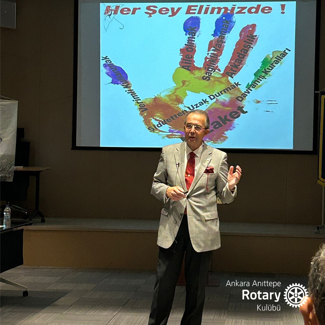 Kulübümüzün 1415. Dönemin 8. Toplantısını, 8 Ekim Salı tarihinde Ankara Anıttepe Rotary…