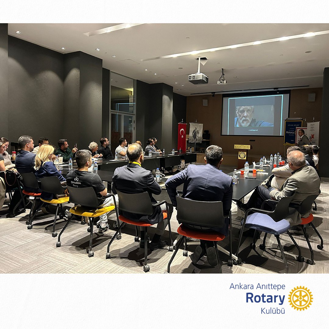 Kulübümüzün 1415. Dönemin 8. Toplantısını, 8 Ekim Salı tarihinde Ankara Anıttepe Rotary…
