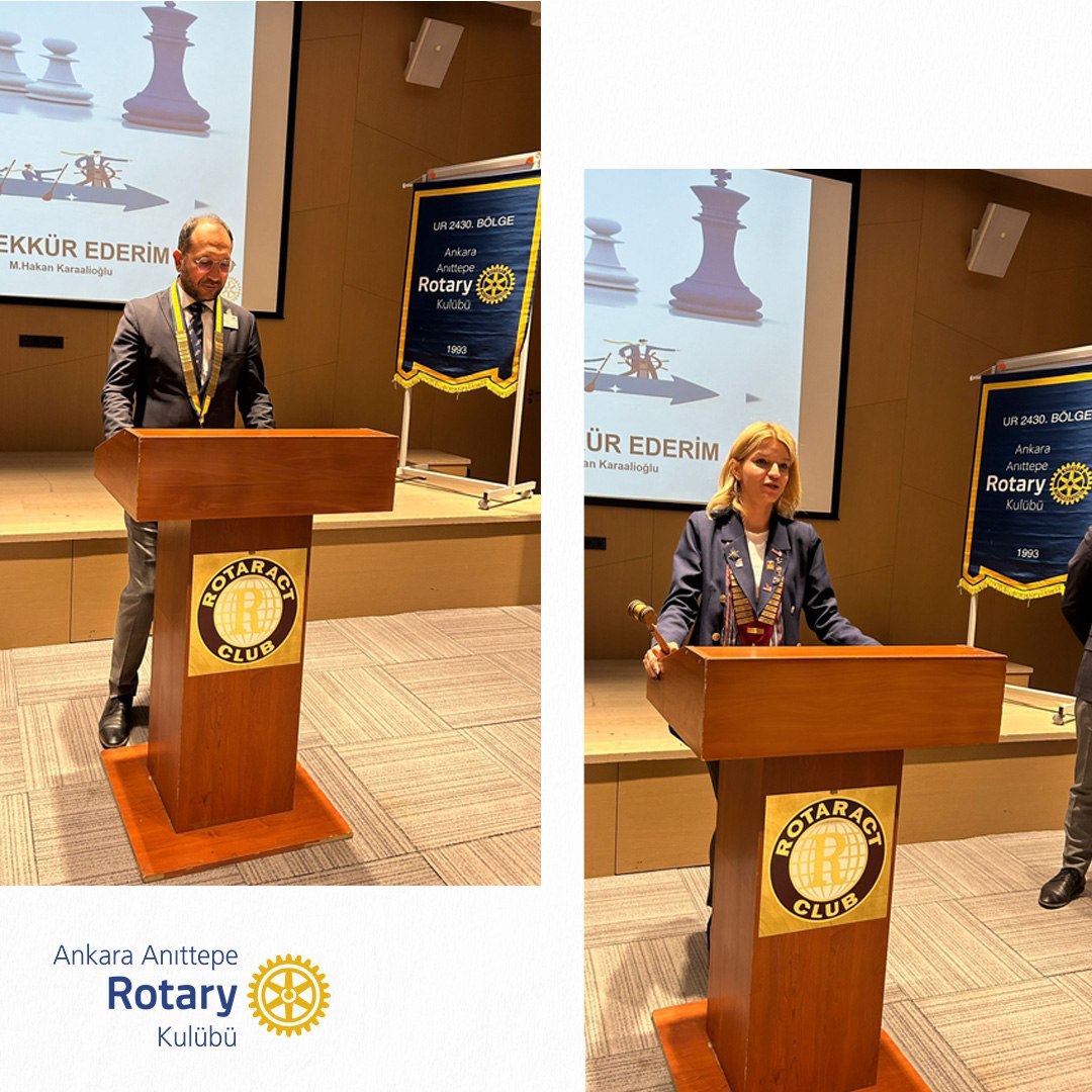 Kulübümüzün 1415. Dönemin 8. Toplantısını, 8 Ekim Salı tarihinde Ankara Anıttepe Rotary…