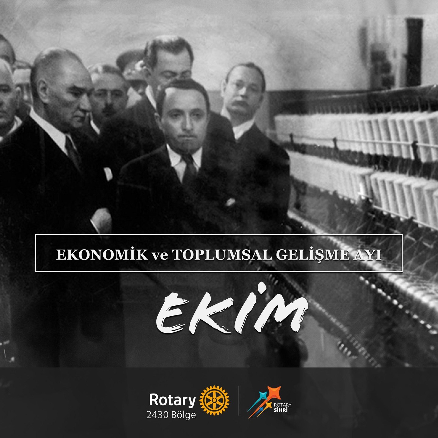 Rotary'de her ayın bir teması vardır