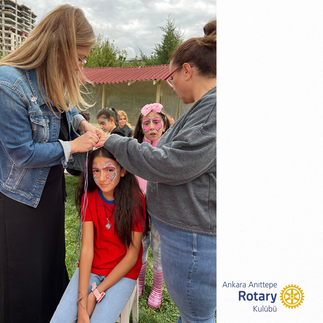 Ankara Çayyolu Rotary Kulübü'nün 22 Eylül 2024 Pazar günü düzenlediği ‘Mamalar Sizden…