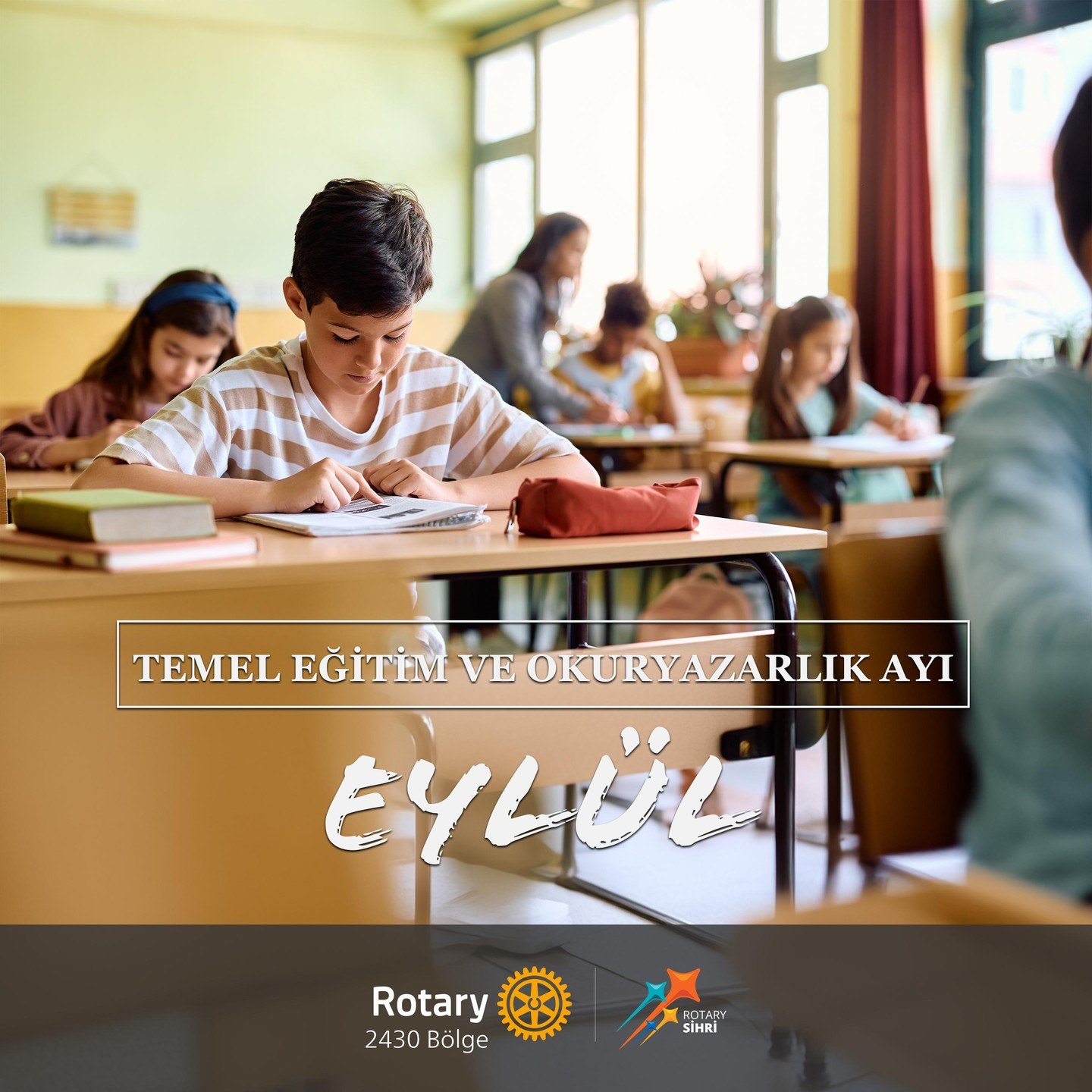 Rotary'de her ayın bir teması vardır