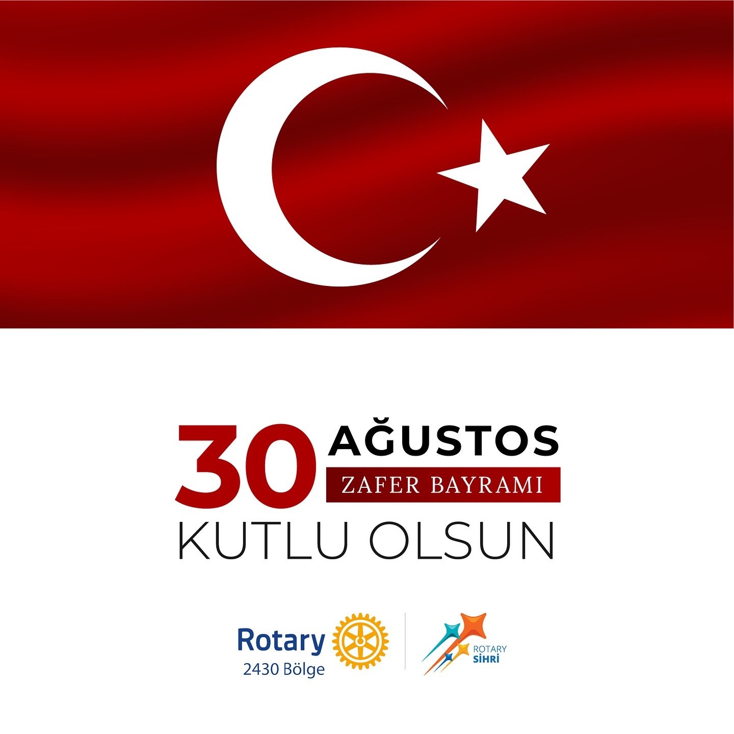 30 Ağustos Zafer Bayramımız Kutlu Olsun