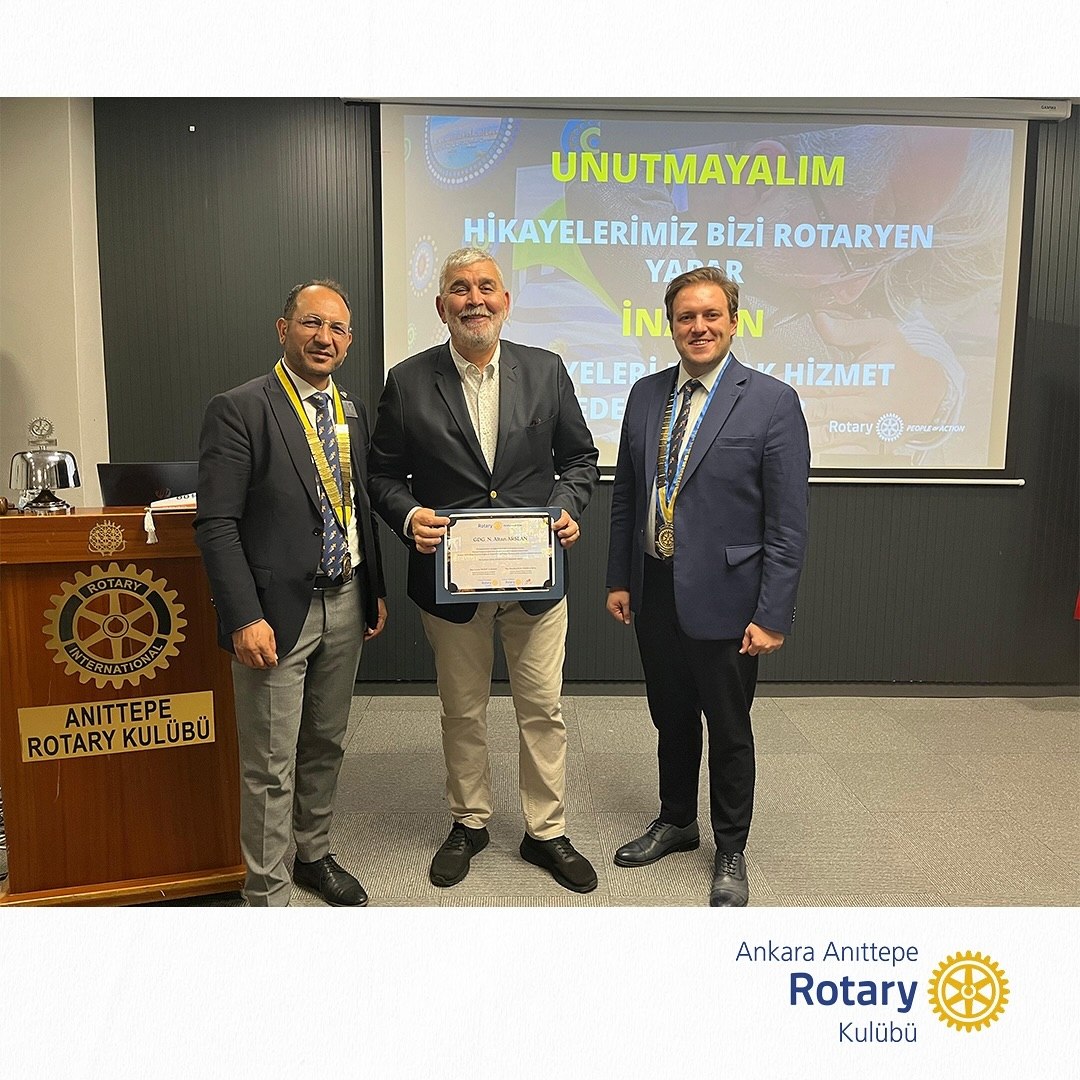 Kulübümüzün 1411. Dönemin 4. Toplantısını 12.08.2024 tarihinde Ankara Maltepe Rotary…