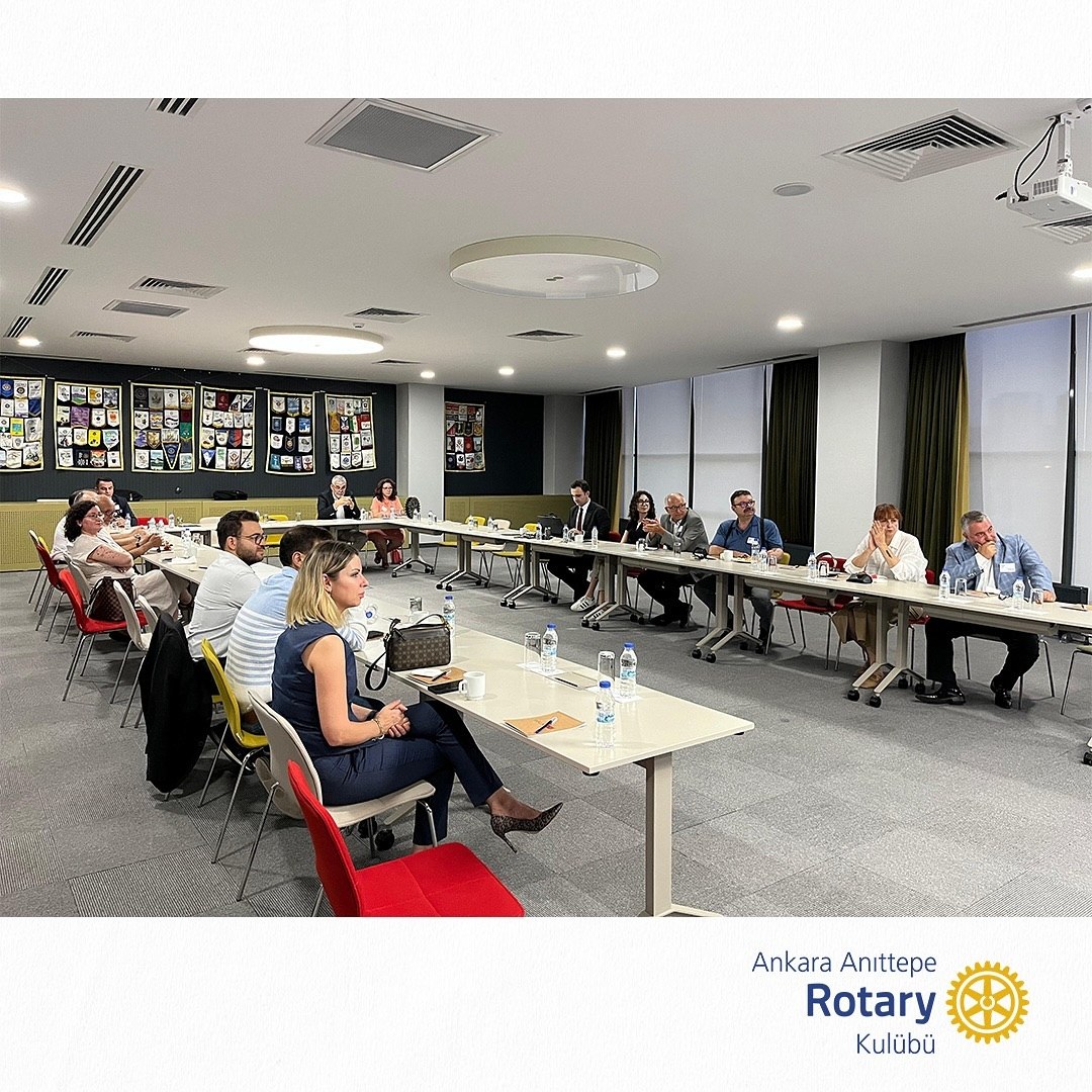 Kulübümüzün 1411. Dönemin 4. Toplantısını 12.08.2024 tarihinde Ankara Maltepe Rotary…
