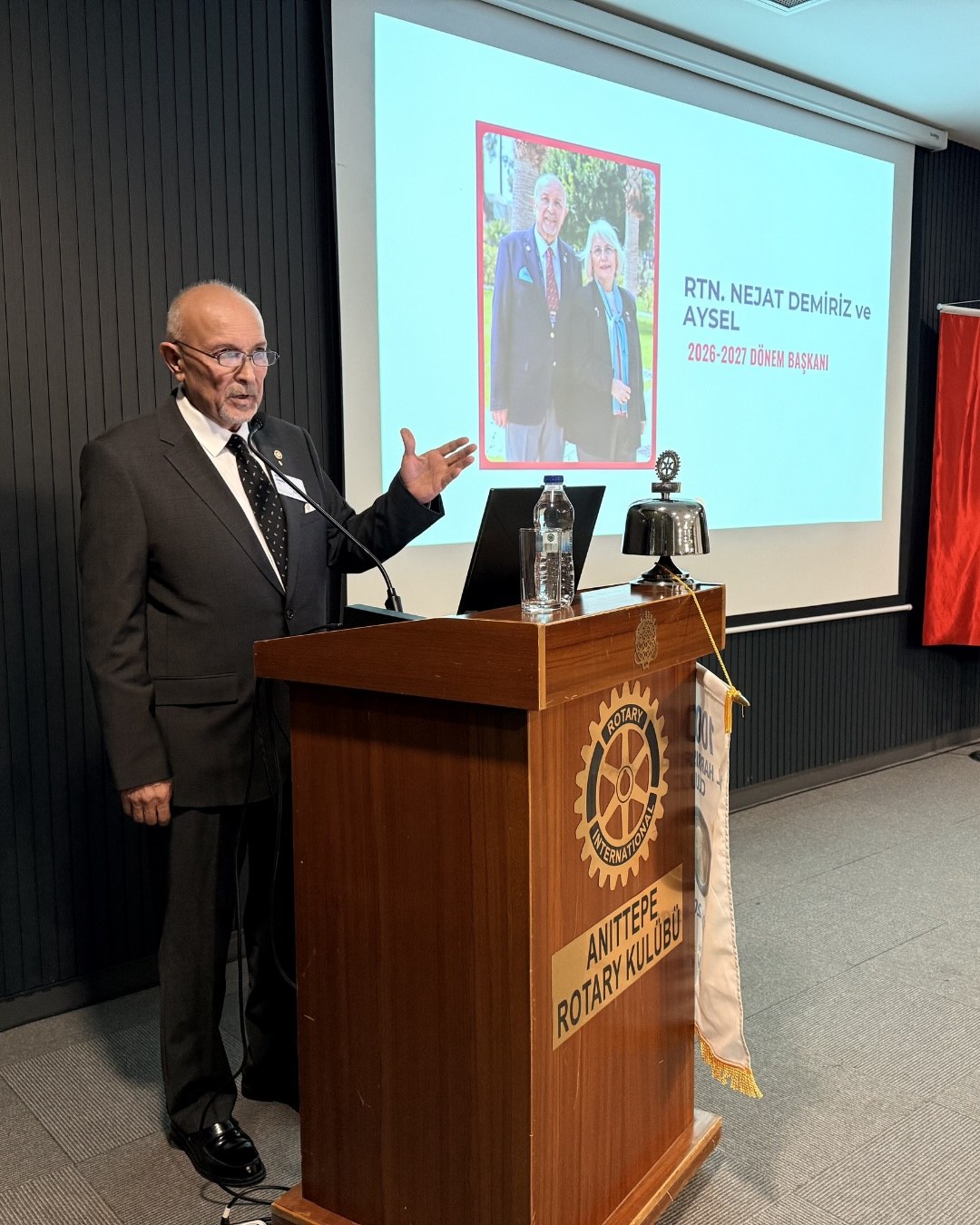 Nisan ayı birinci toplantımızda GLDB