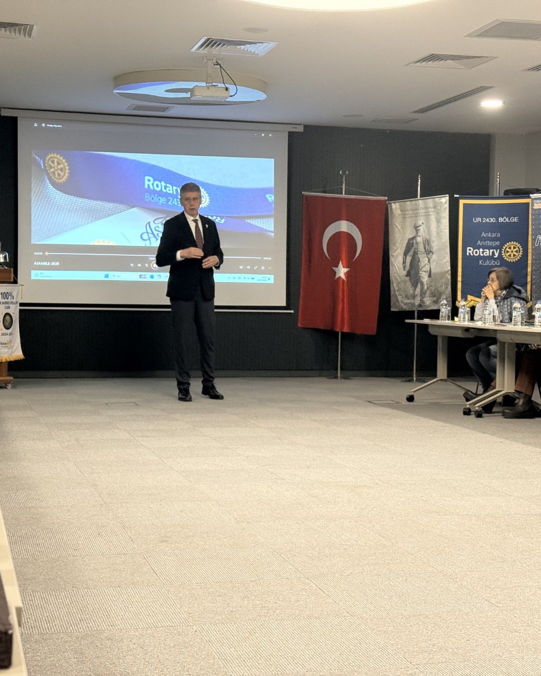 Nisan ayı birinci toplantımızda GLDB
