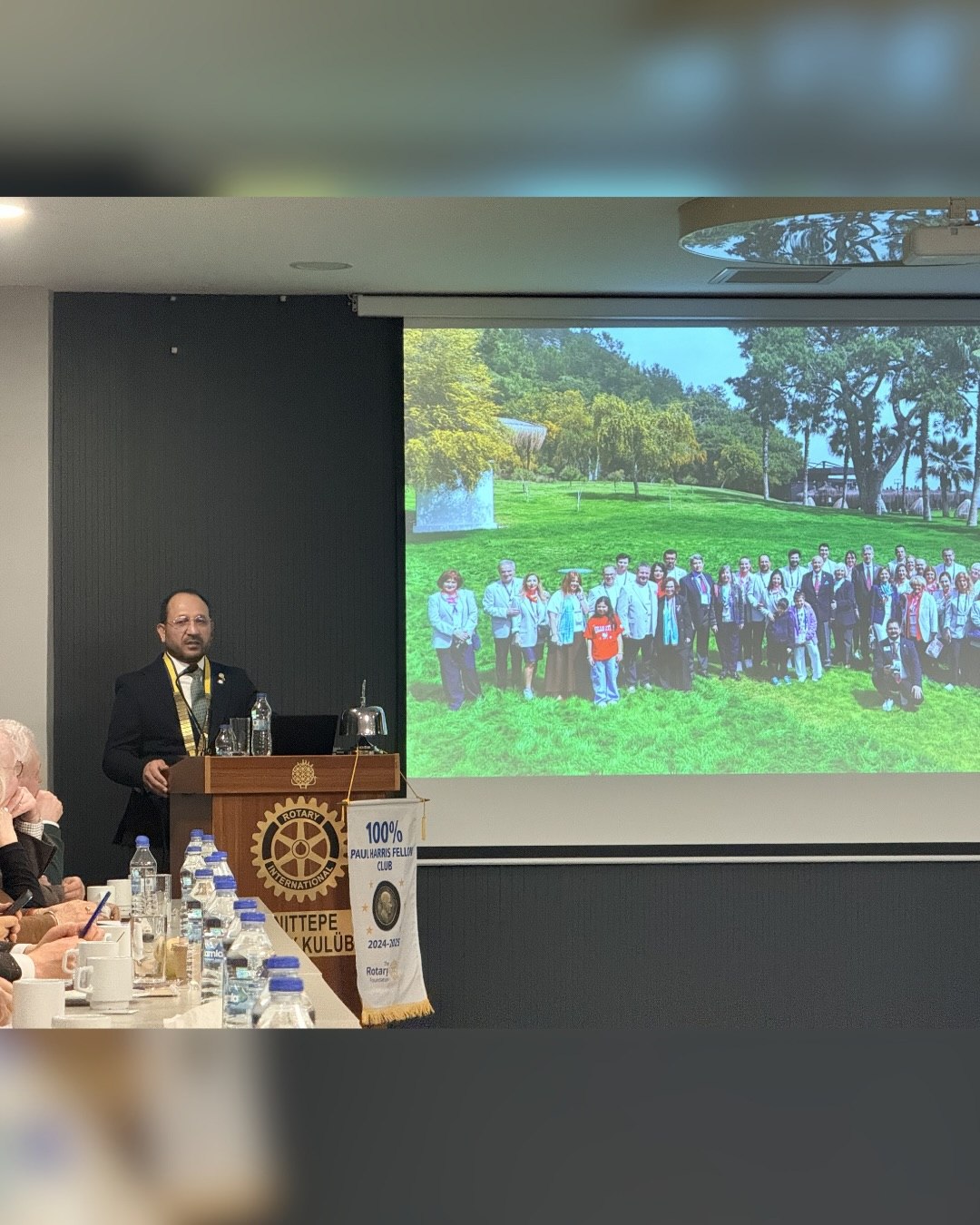 Nisan ayı birinci toplantımızda GLDB