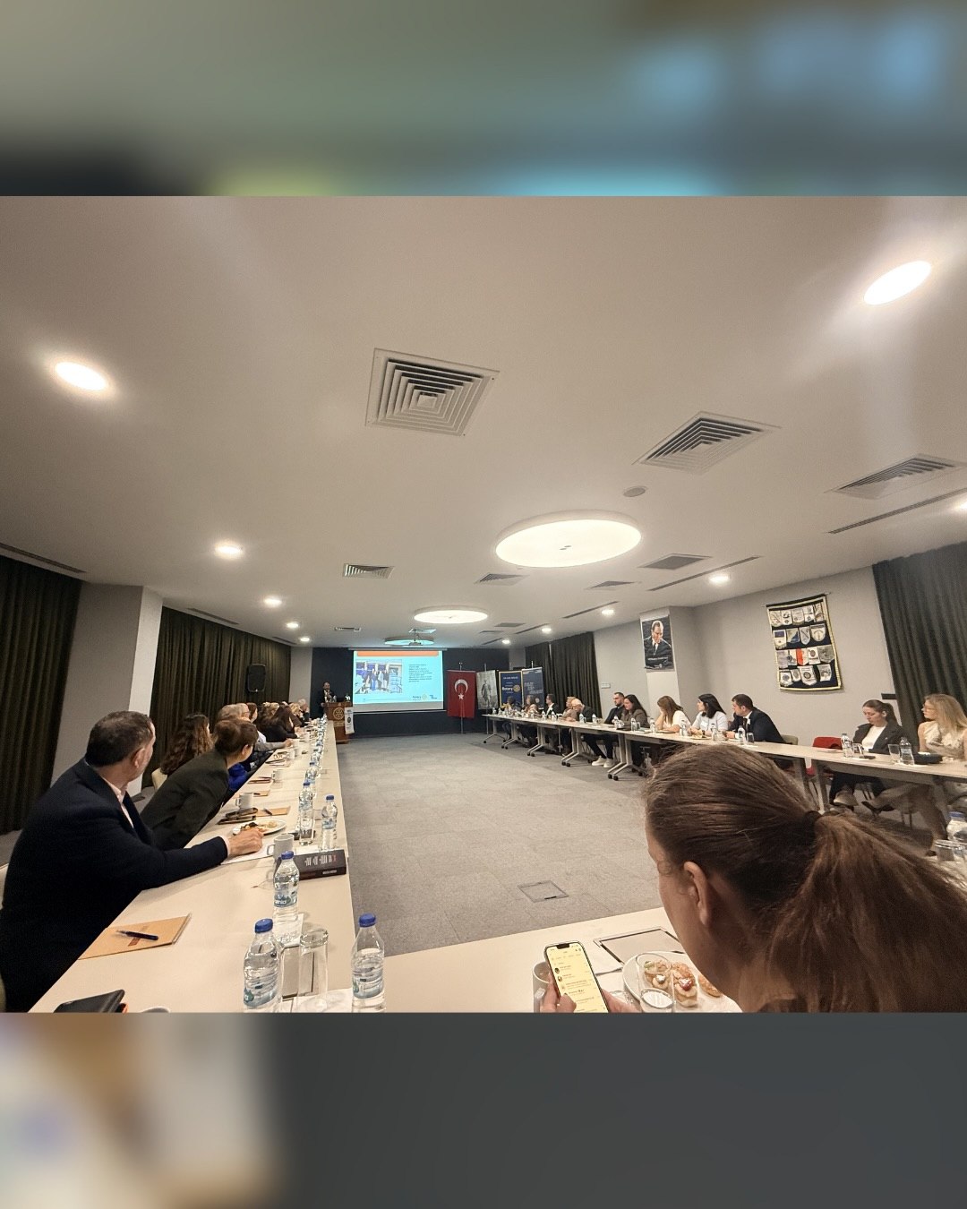 Nisan ayı birinci toplantımızda GLDB