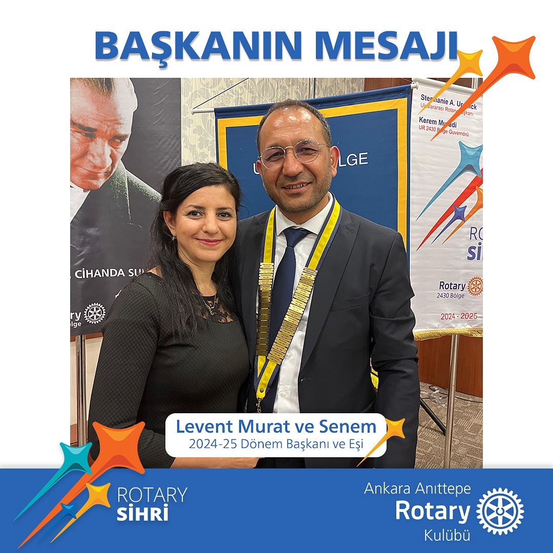 Levent Murat'ın mesajını sizlerlerle paylaşmaktan mutluluk duymaktayız