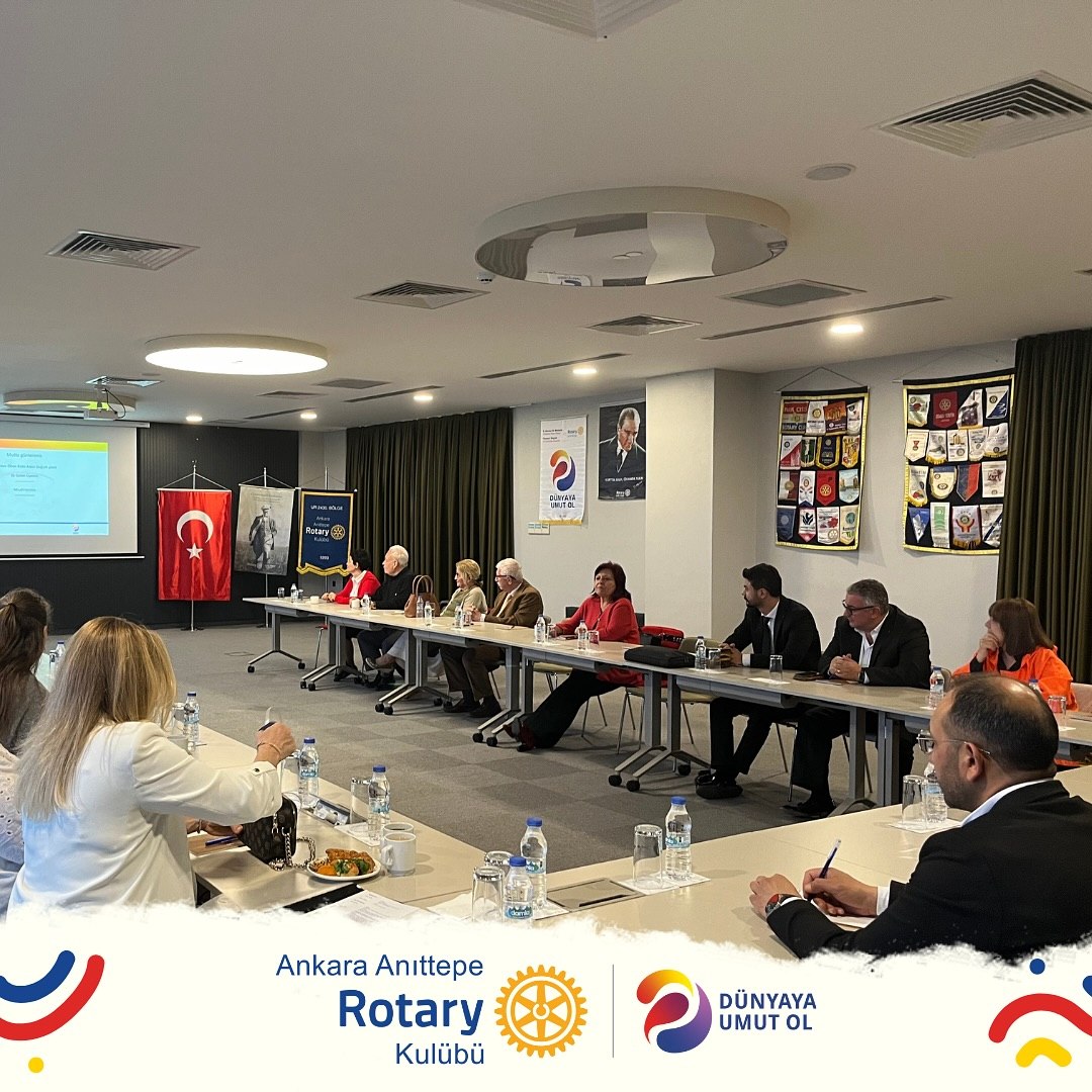 Kulübümüzün 1405. Dönemin 20. Toplantısını 27.05.2024 tarihinde gerçekleştirdik