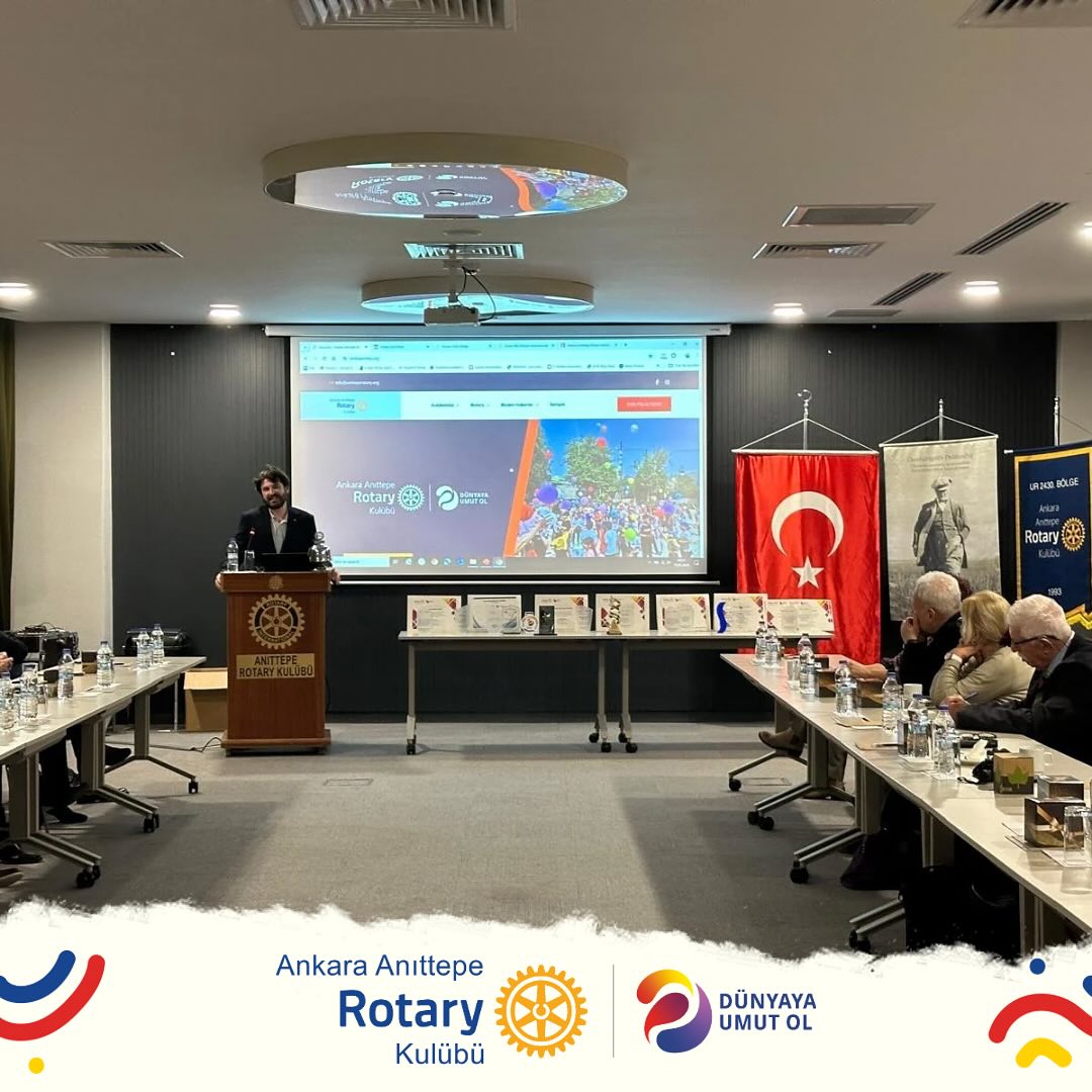 Kulübümüzün 1404. Dönemin 20. Toplantısını 13.05.2024 tarihinde gerçekleştirdik