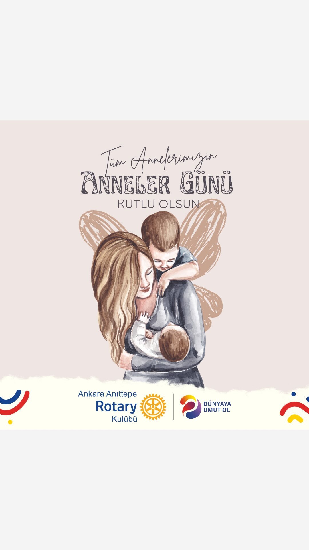 Anne sıcaklığıyla atan tüm annelerimizin, Anneler Günü Kutlu Olsun!