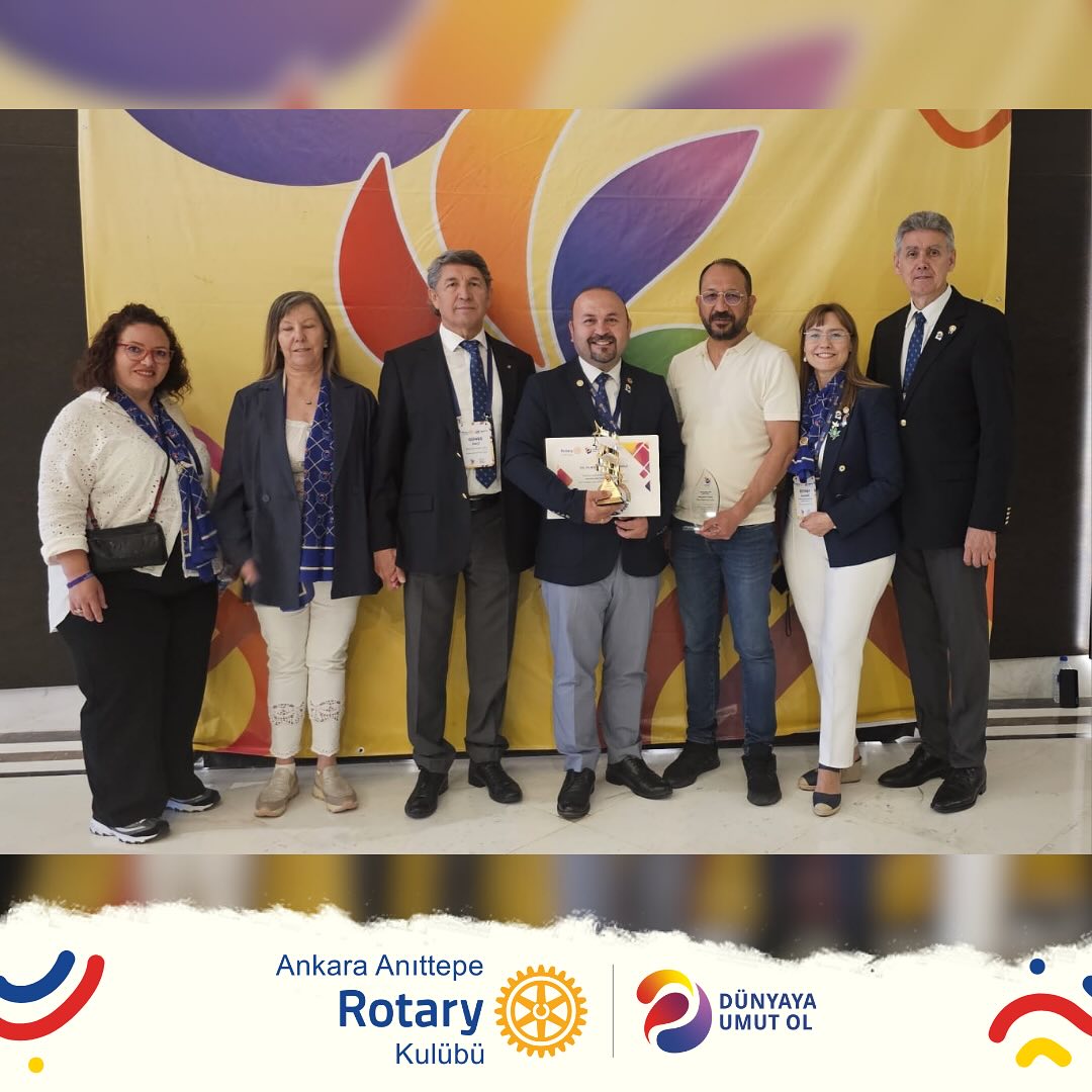 Ankara Anıttepe Rotary Kulübü olarak 2023-24 Dönem Konferansına katılım gösterdik