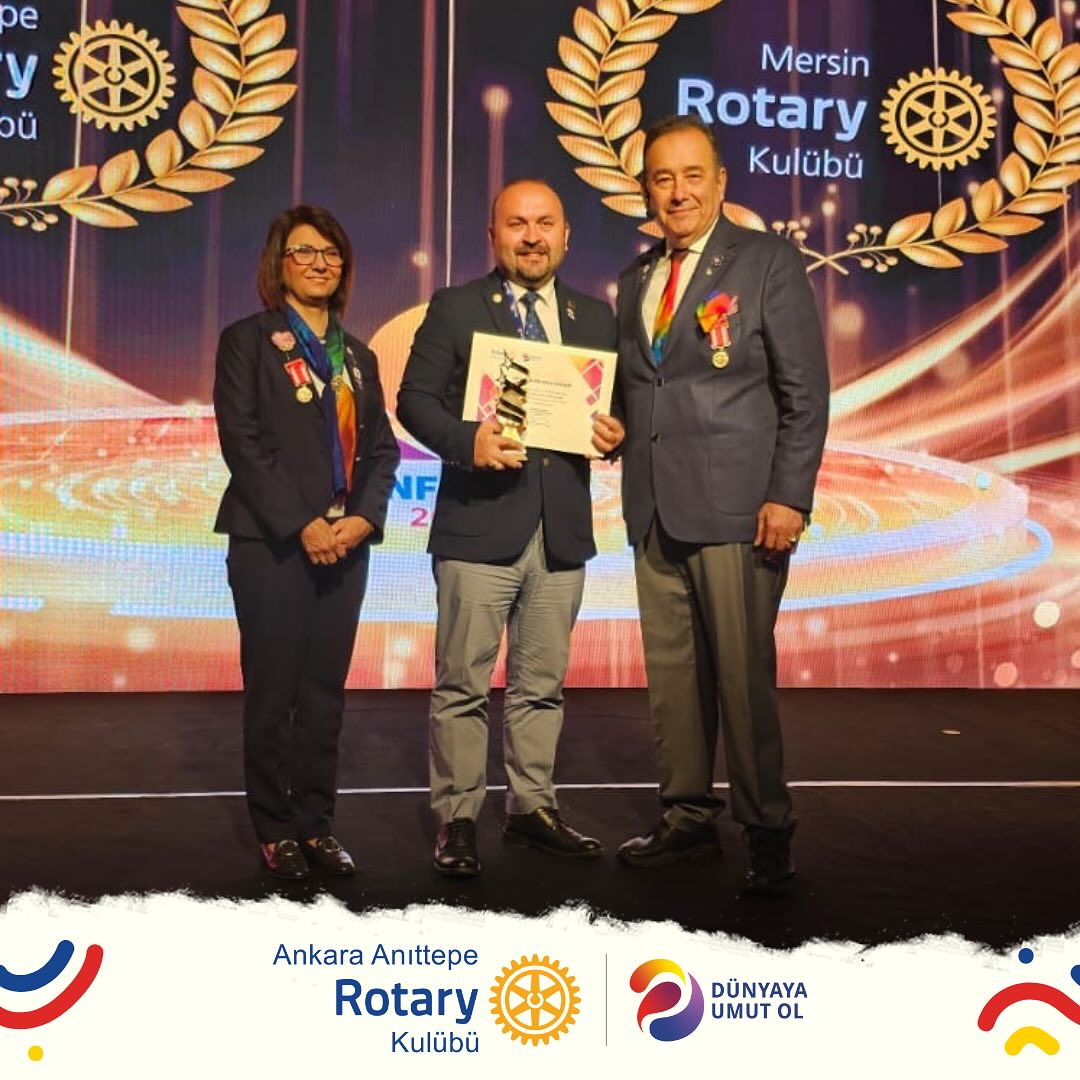 Ankara Anıttepe Rotary Kulübü olarak 2023-24 Dönem Konferansına katılım gösterdik