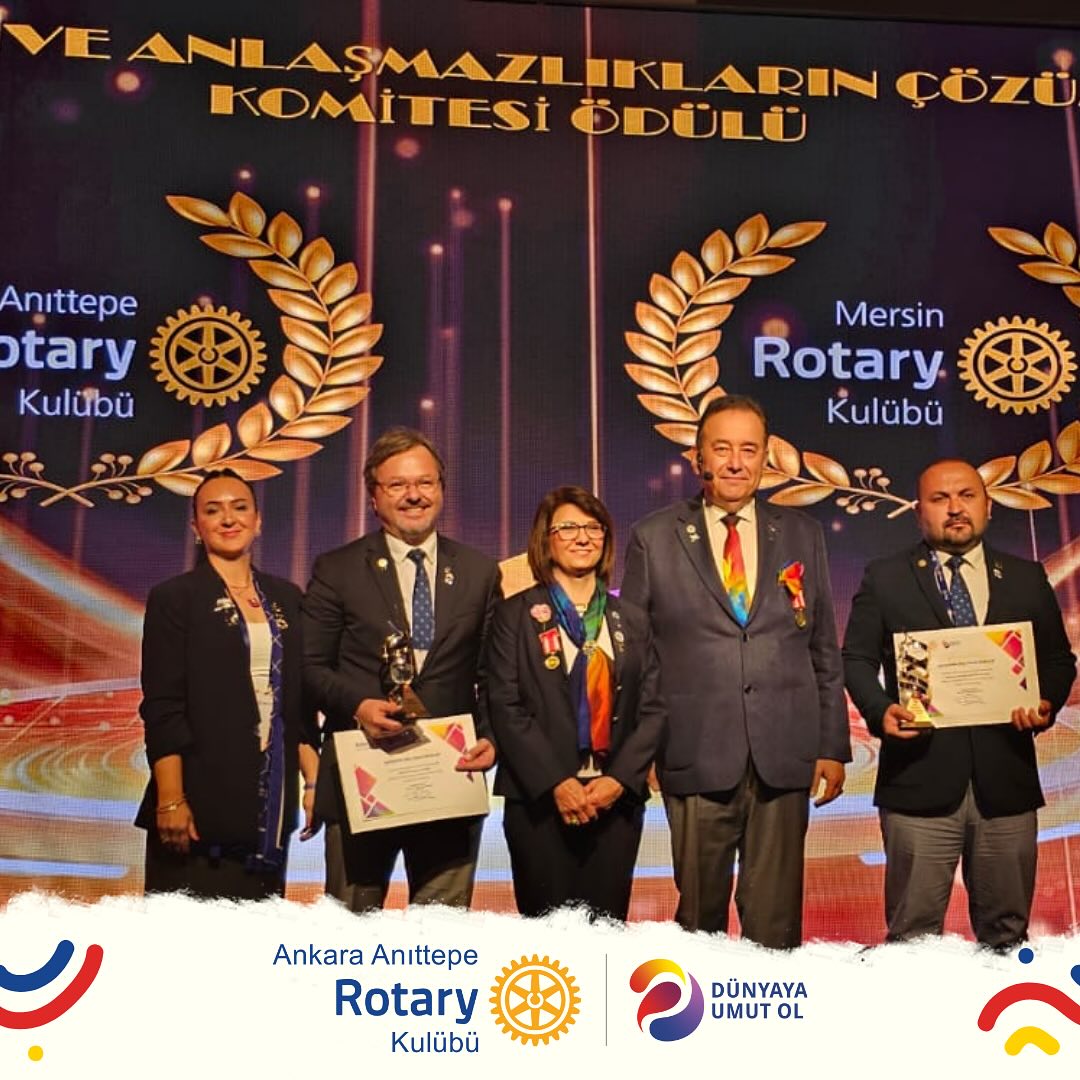 Ankara Anıttepe Rotary Kulübü olarak 2023-24 Dönem Konferansına katılım gösterdik