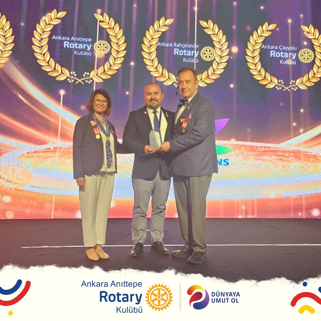 Ankara Anıttepe Rotary Kulübü olarak 2023-24 Dönem Konferansına katılım gösterdik