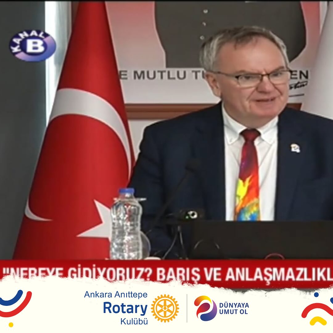 Barış ve Anlaşmazlıkların Çözümü Konferansı kulübümüz ve Başkent Üniversitesi…