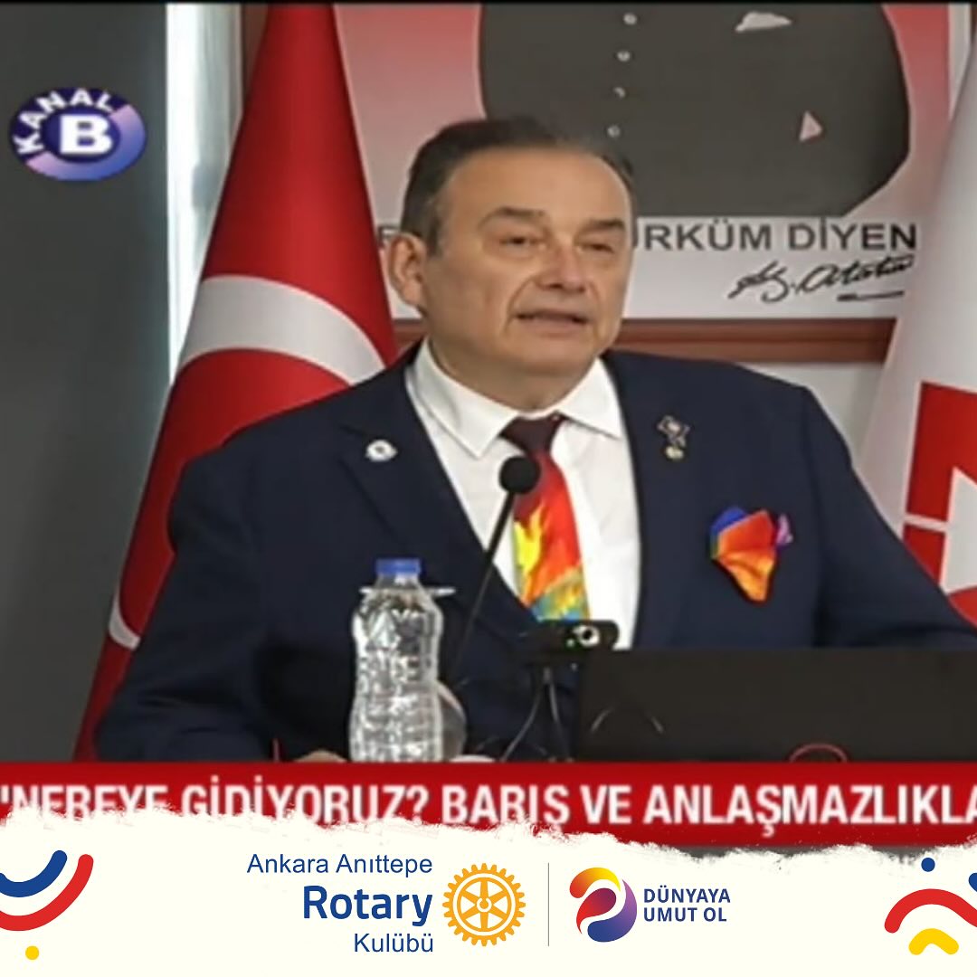 Barış ve Anlaşmazlıkların Çözümü Konferansı kulübümüz ve Başkent Üniversitesi…