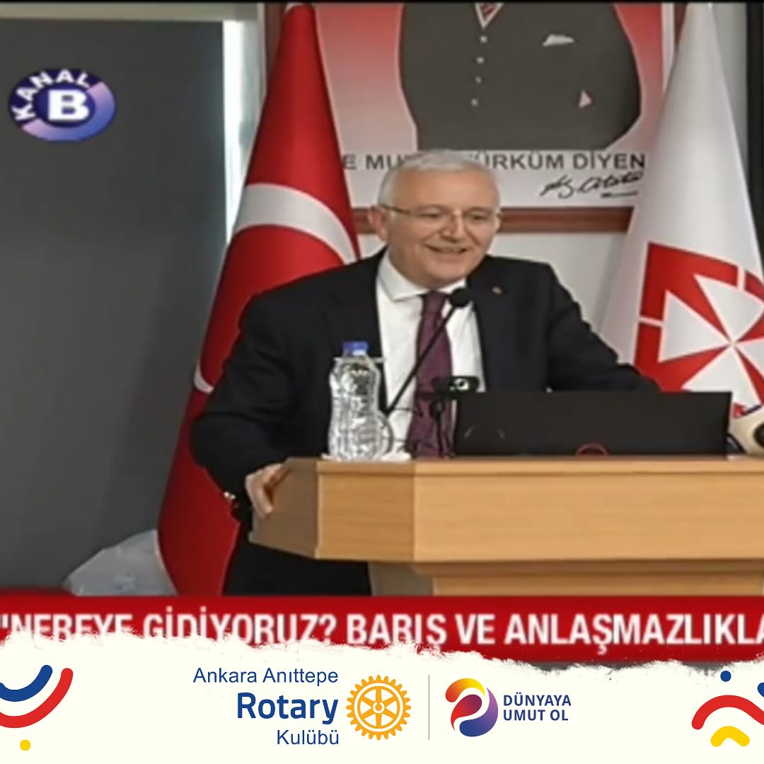 Barış ve Anlaşmazlıkların Çözümü Konferansı kulübümüz ve Başkent Üniversitesi…