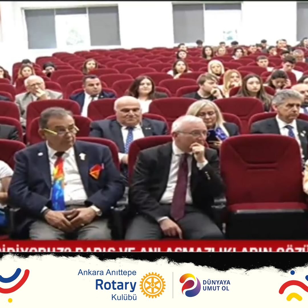 Barış ve Anlaşmazlıkların Çözümü Konferansı kulübümüz ve Başkent Üniversitesi…