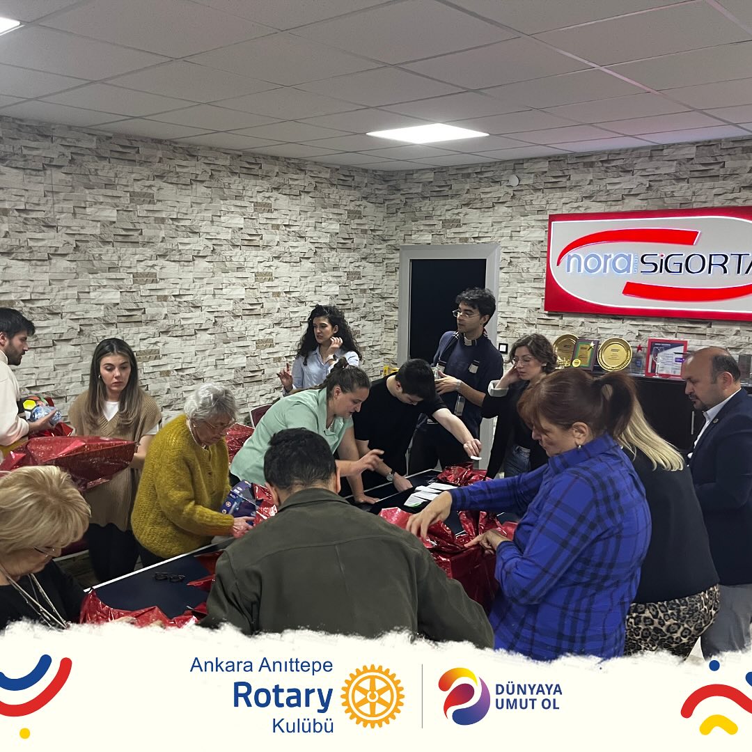 Kulübümüzün 1402. Dönemin 18. Toplantısını iş yeri ziyareti olarak gerçekleştirdik