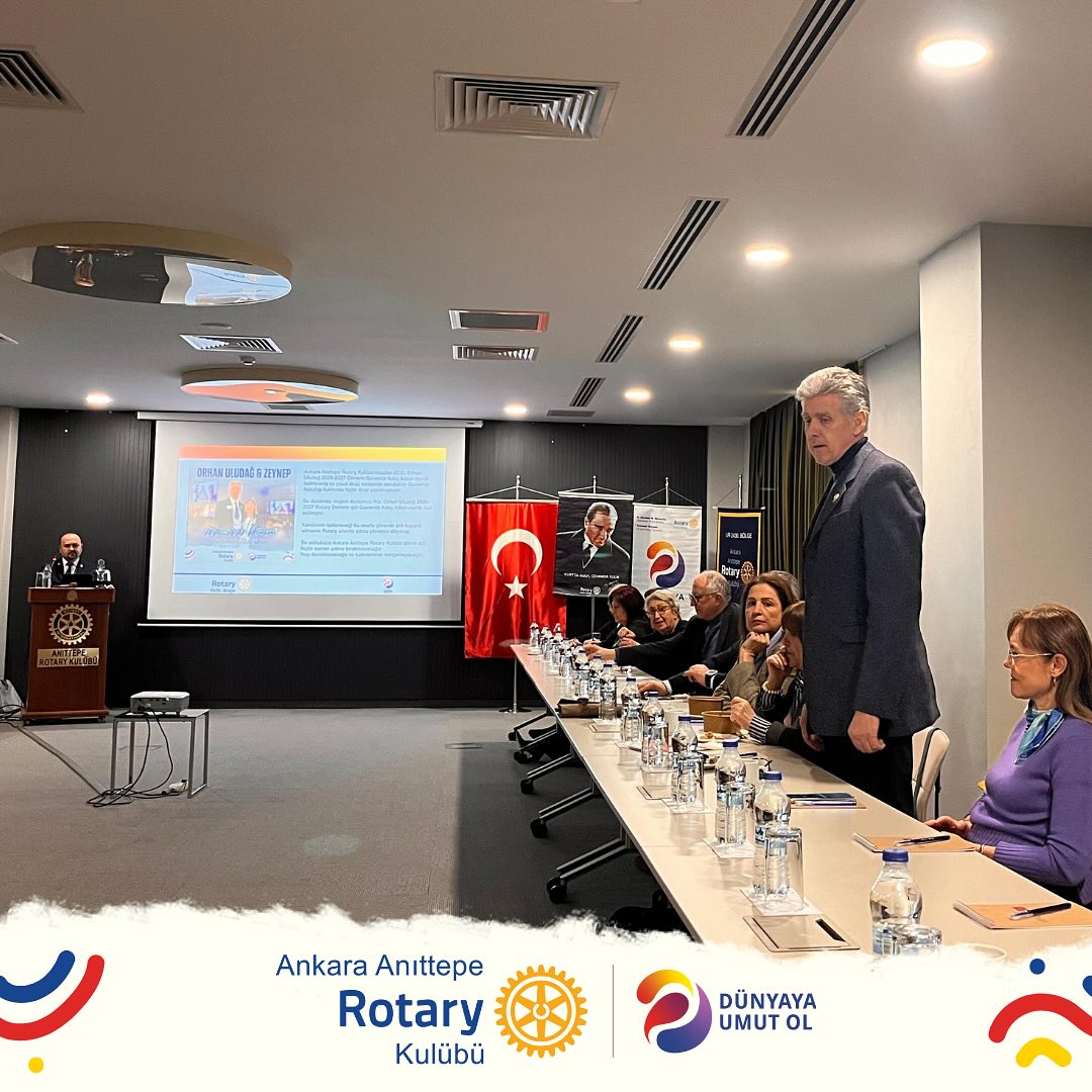 Kulübümüzün 1369 Dönemin 15.Toplantısını Rotaract Kulübümüzle birlikte gerçekleştirdik