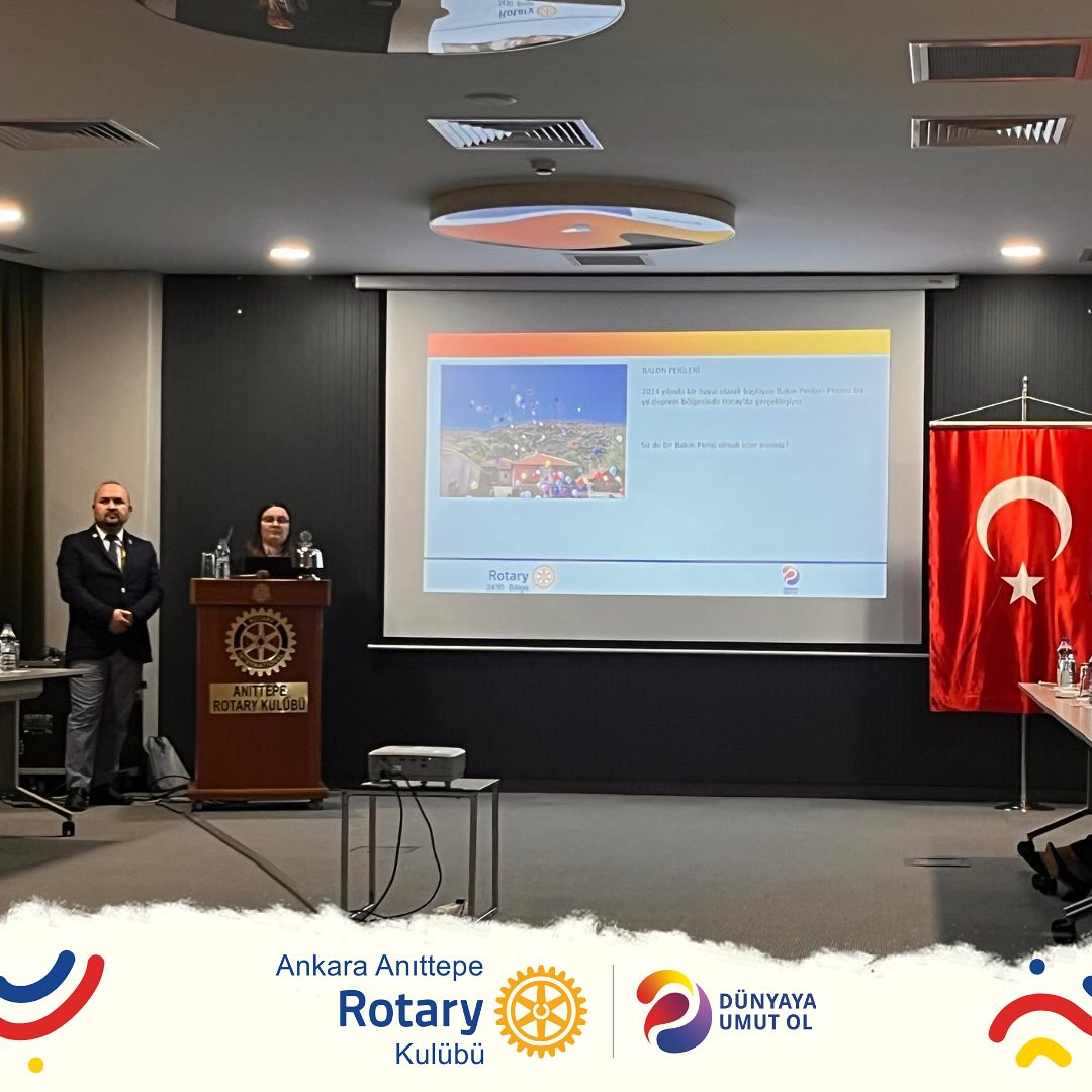 Kulübümüzün 1369 Dönemin 15.Toplantısını Rotaract Kulübümüzle birlikte gerçekleştirdik