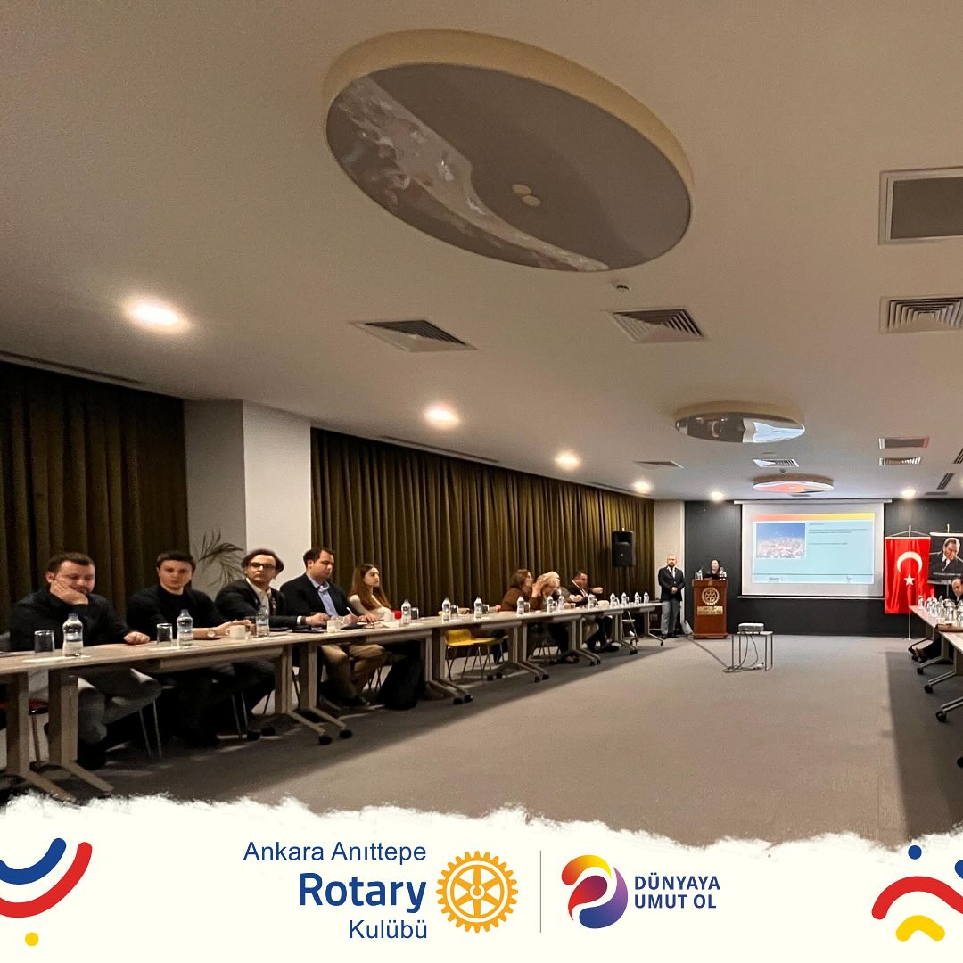Kulübümüzün 1369 Dönemin 15.Toplantısını Rotaract Kulübümüzle birlikte gerçekleştirdik