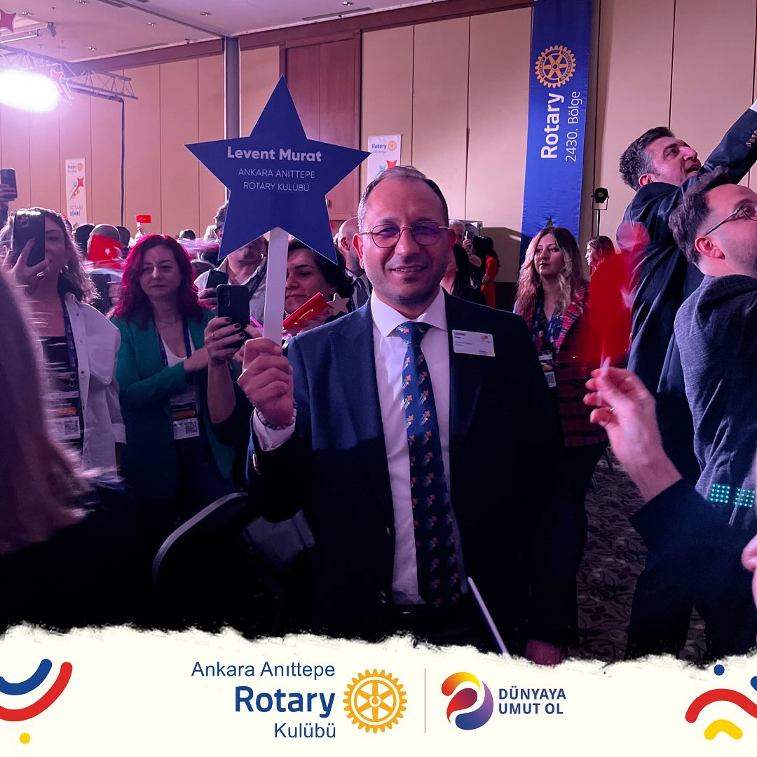Ankara Anıttepe Rotary Kulübü olarak Asamble2024'e katılım sağladık
