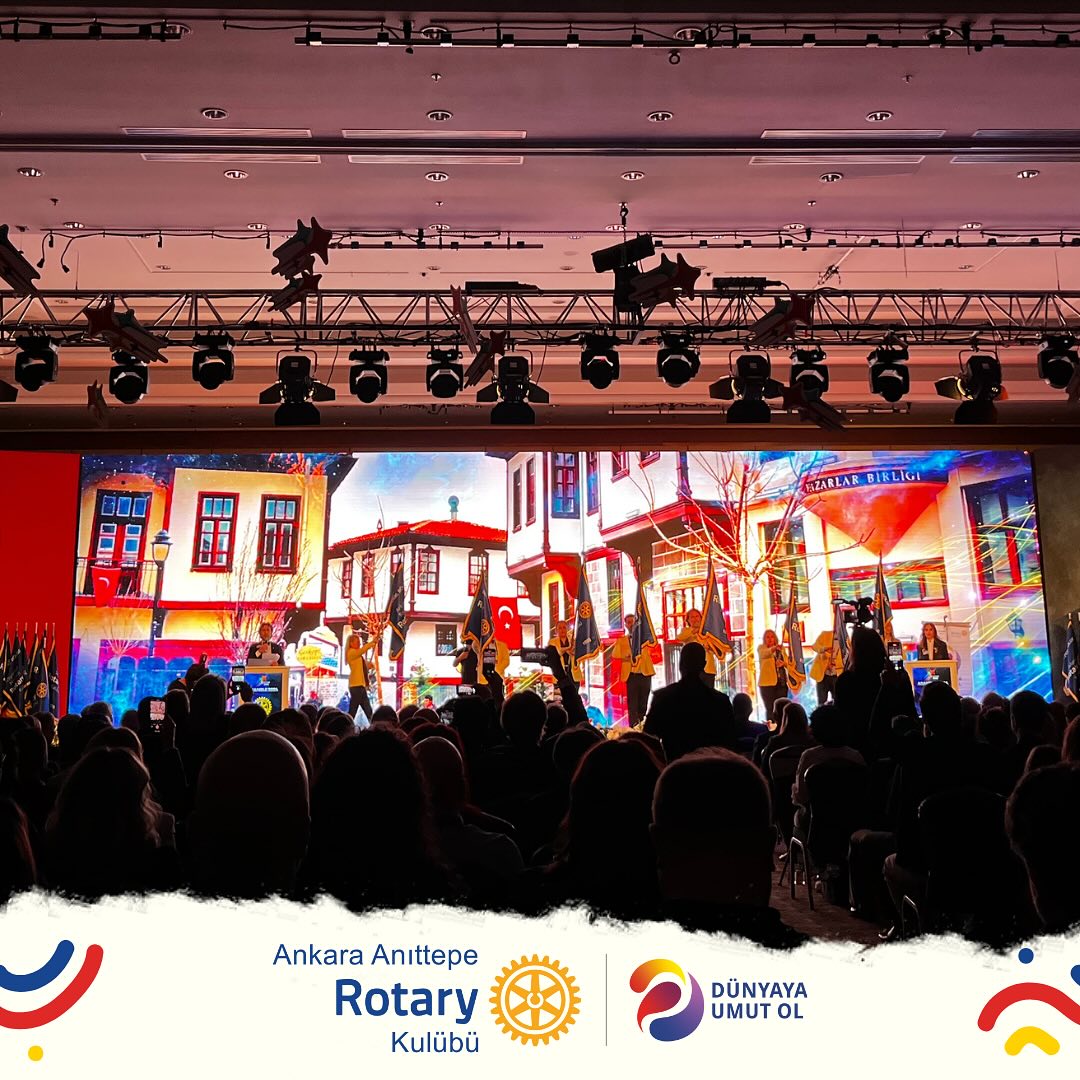 Ankara Anıttepe Rotary Kulübü olarak Asamble2024'e katılım sağladık
