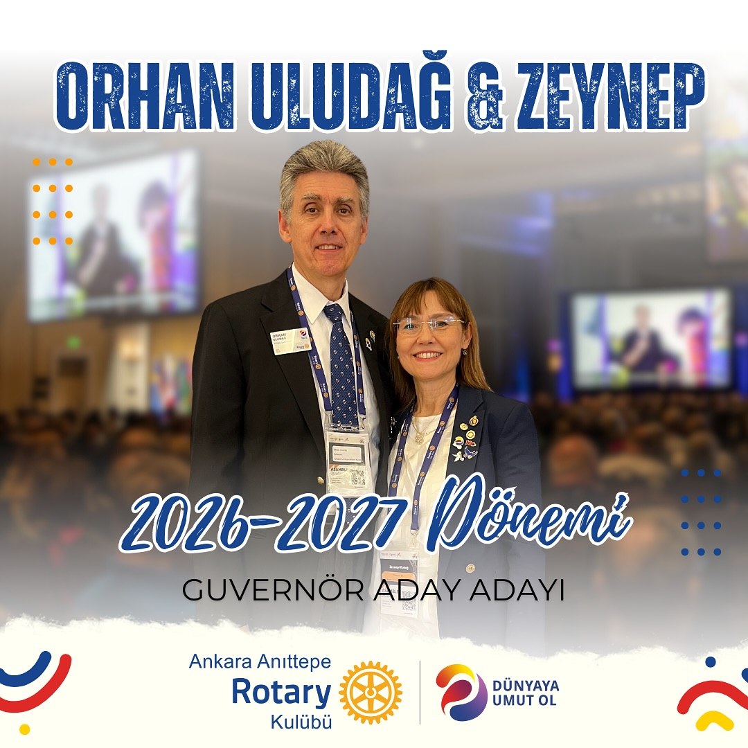 2430. Bölge 2026-2027 Dönemi Guvernör Aday Adayı olarak ilan edilmiştir
