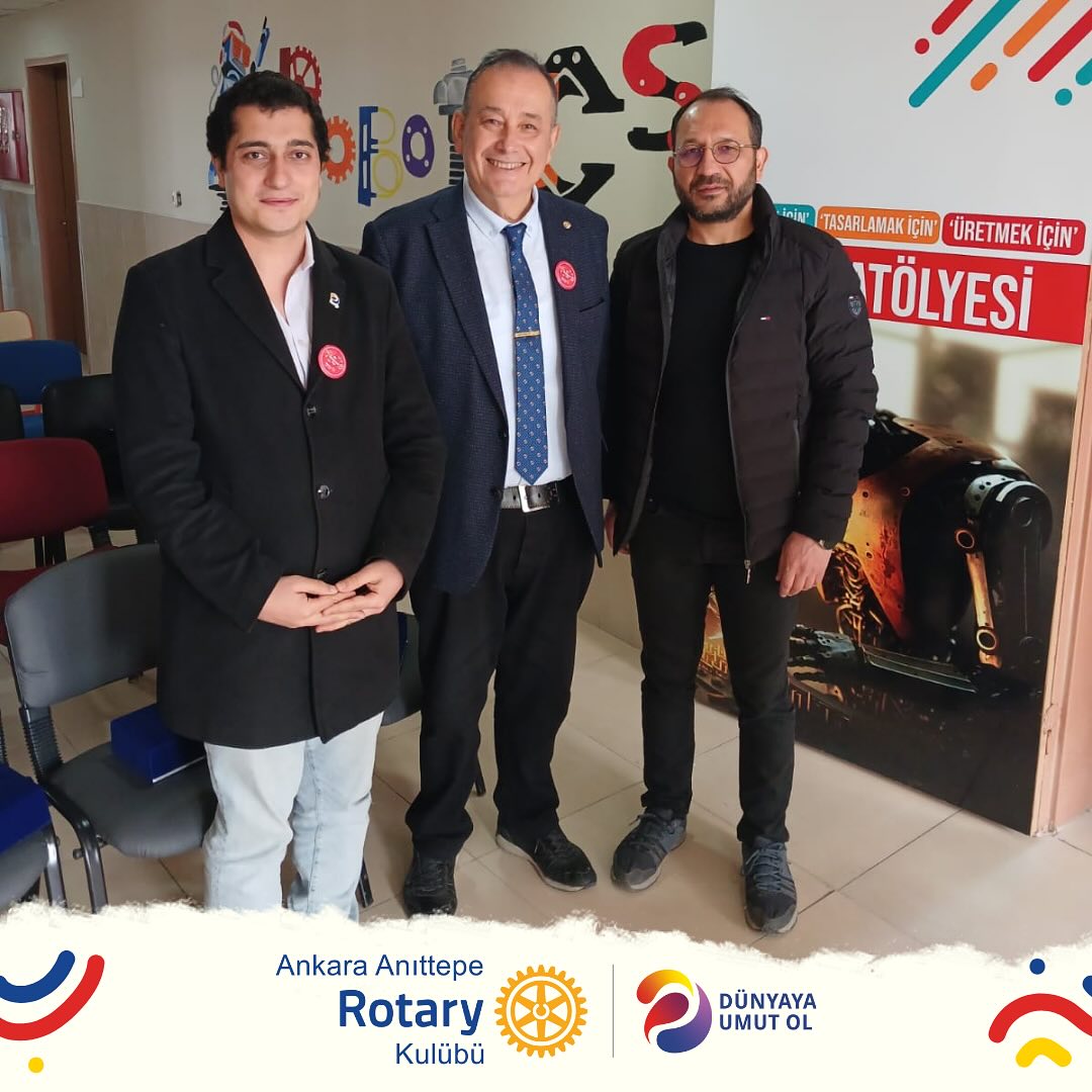Proje paydaşı olduğumuz Samandağ Bilsem Robotik Kodlama ve Bilim Atölyesi'nin açılışı…