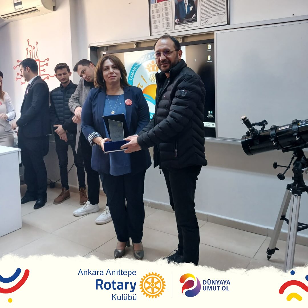Proje paydaşı olduğumuz Samandağ Bilsem Robotik Kodlama ve Bilim Atölyesi'nin açılışı…