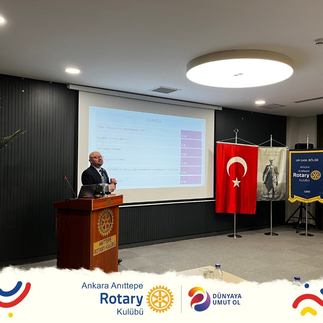 Kulübümüzün 1394. Dönemin 10. Toplantısını 25.12.2023 tarihinde gerçekleştirdik