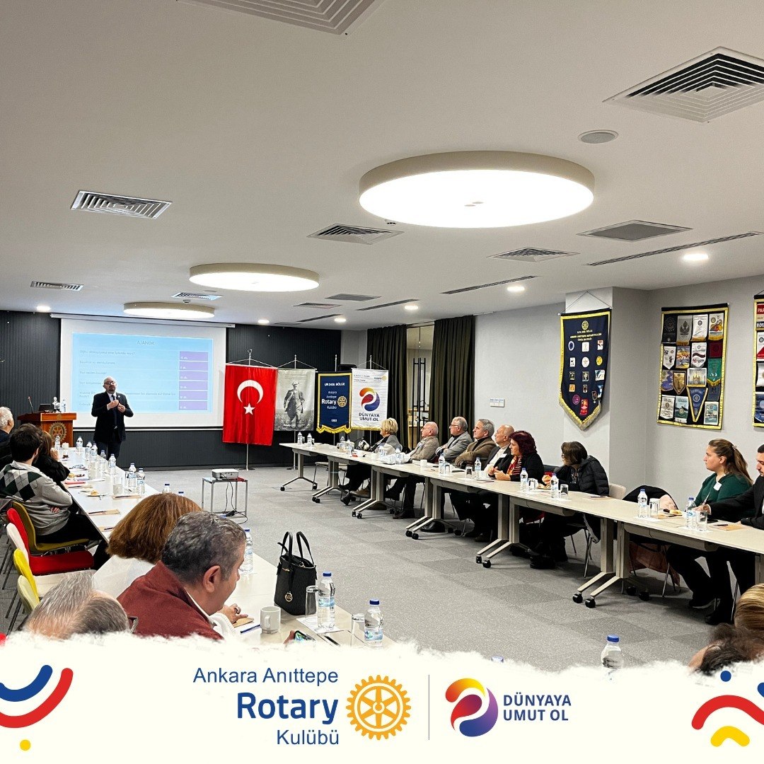 Kulübümüzün 1394. Dönemin 10. Toplantısını 25.12.2023 tarihinde gerçekleştirdik