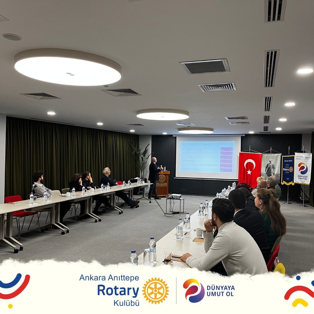 Kulübümüzün 1394. Dönemin 10. Toplantısını 25.12.2023 tarihinde gerçekleştirdik