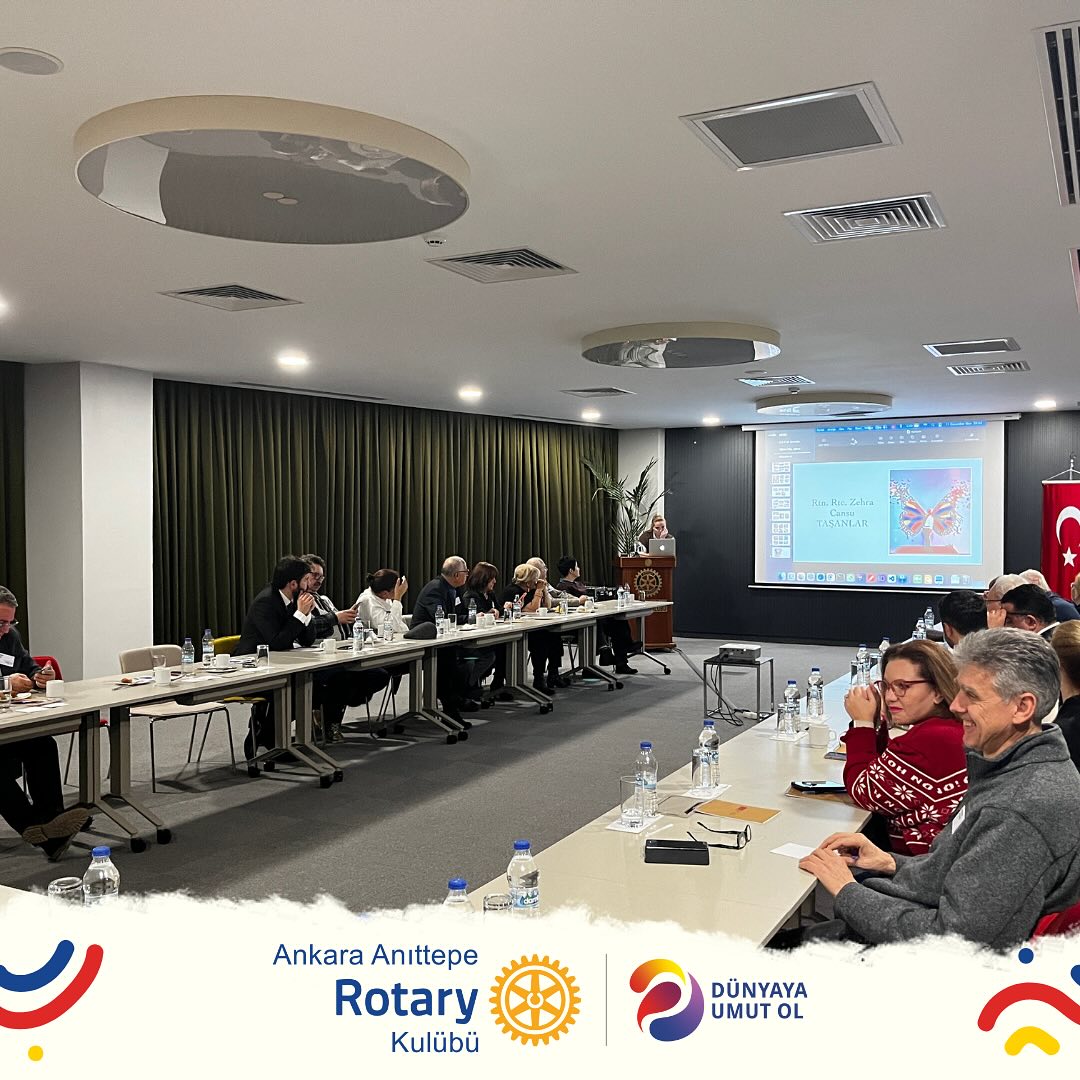 Kulübümüzün 1393. Dönemin 9. Toplantısını 11.12.2023 tarihinde gerçekleştirdik