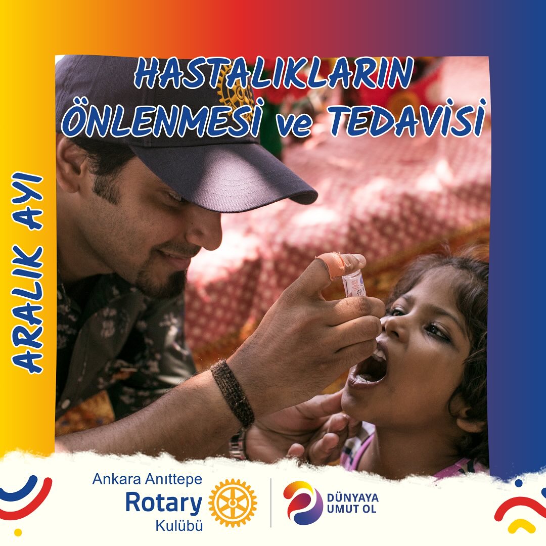 Rotary'de her ayın bir teması vardır