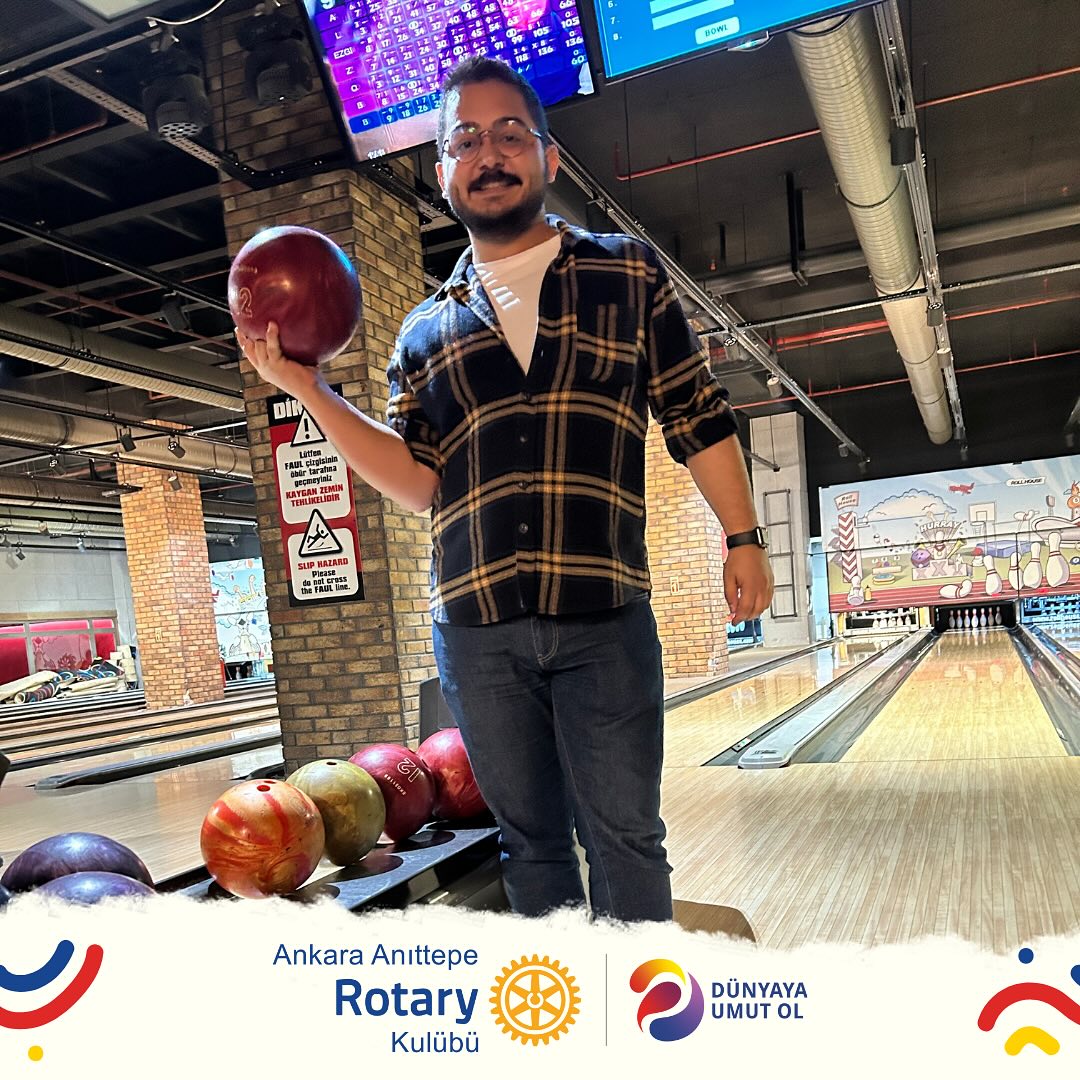 Ankara Anıttepe Rotary ve Ankara Anıttepe Rotaract Kulüpleri olarak Bowling…