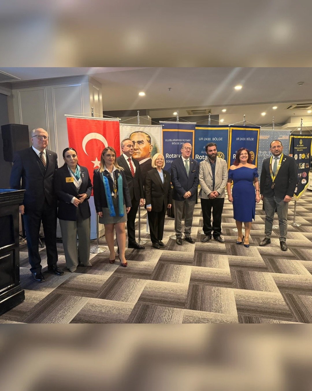 Meslek Hizmetleri Ödül Törenimizi 23.01.2026 tarihinde Ankara Gazi Rotary Kulübü ile…