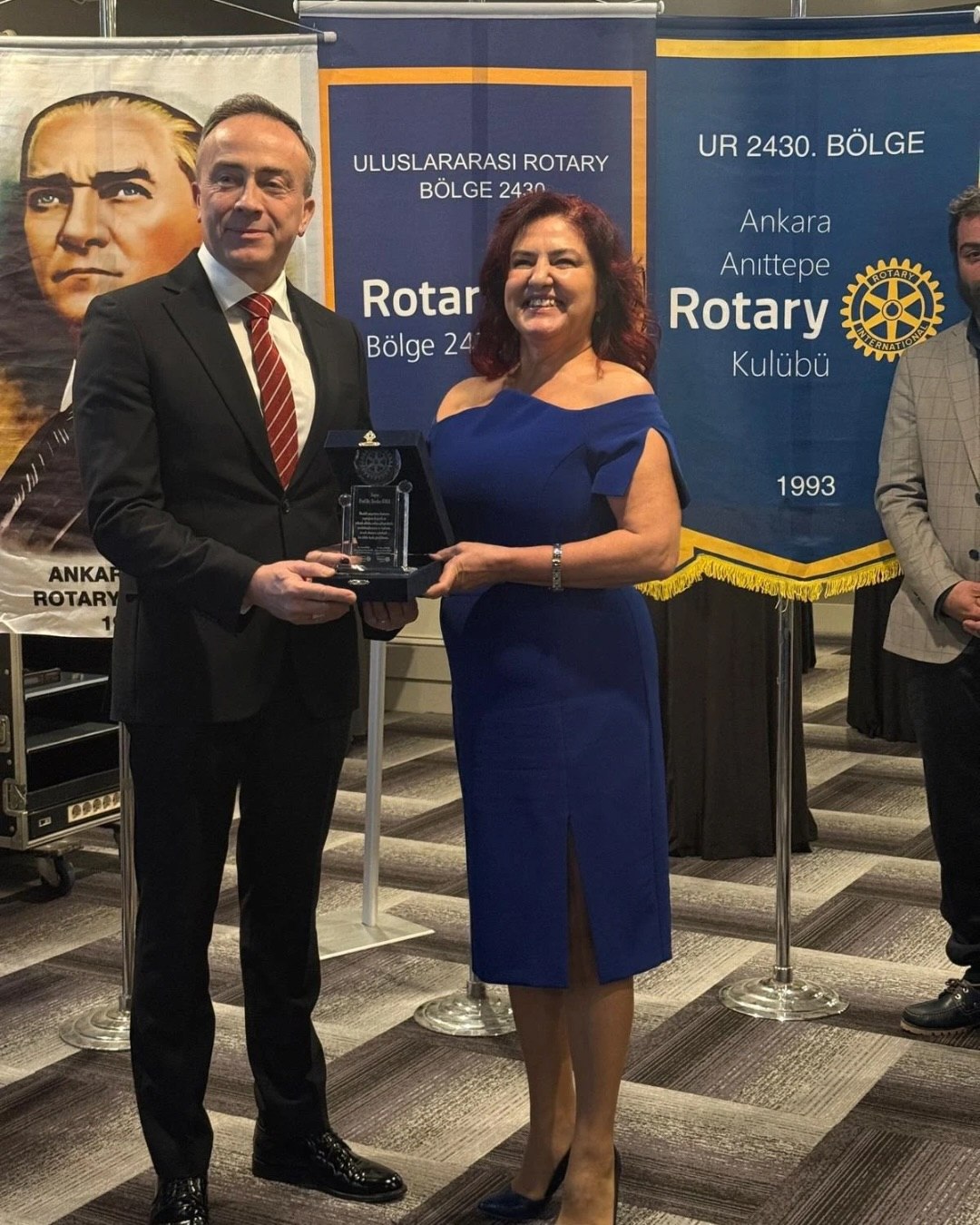 Meslek Hizmetleri Ödül Törenimizi 23.01.2026 tarihinde Ankara Gazi Rotary Kulübü ile…