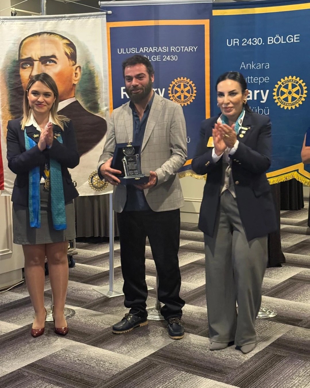 Meslek Hizmetleri Ödül Törenimizi 23.01.2026 tarihinde Ankara Gazi Rotary Kulübü ile…