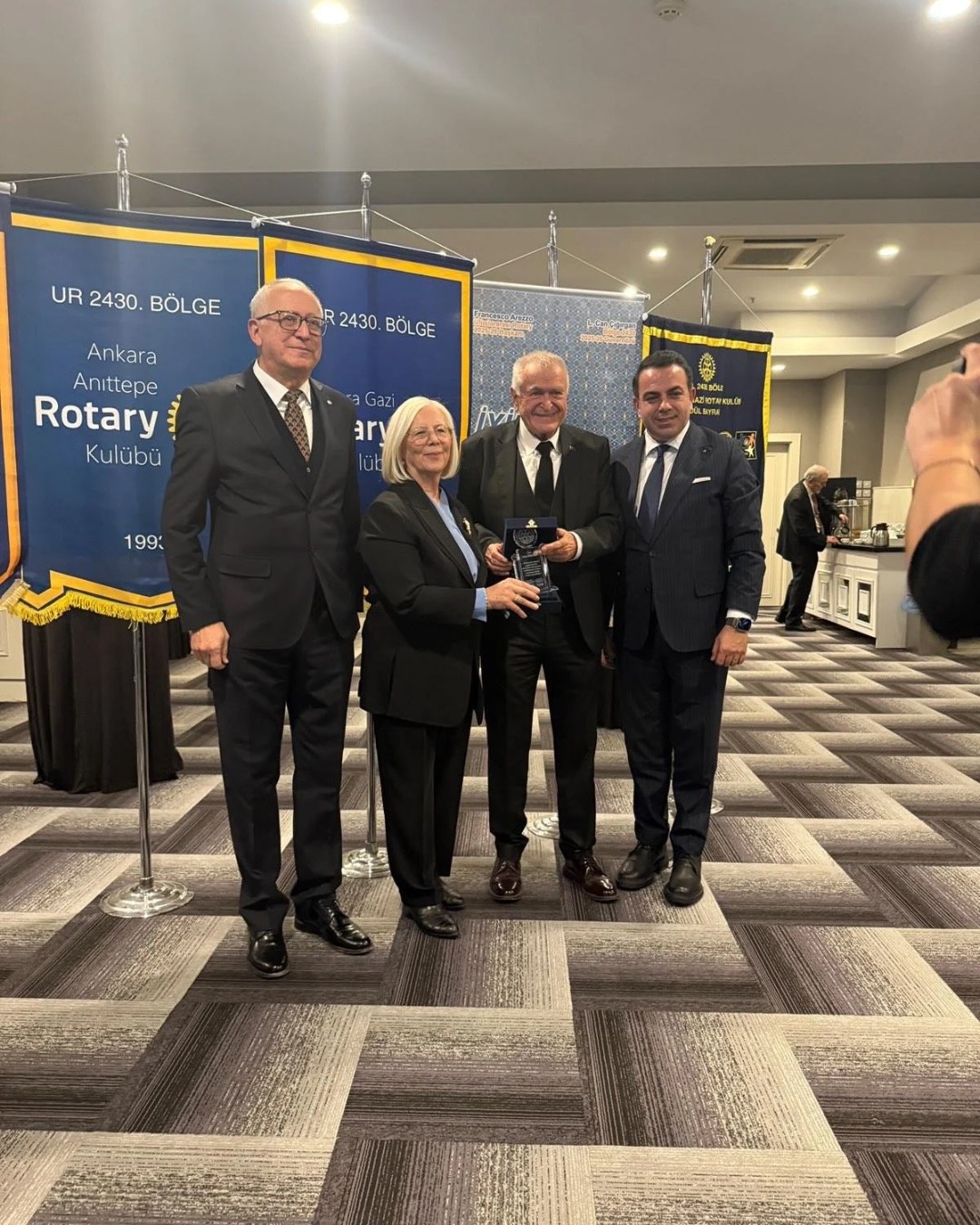 Meslek Hizmetleri Ödül Törenimizi 23.01.2026 tarihinde Ankara Gazi Rotary Kulübü ile…