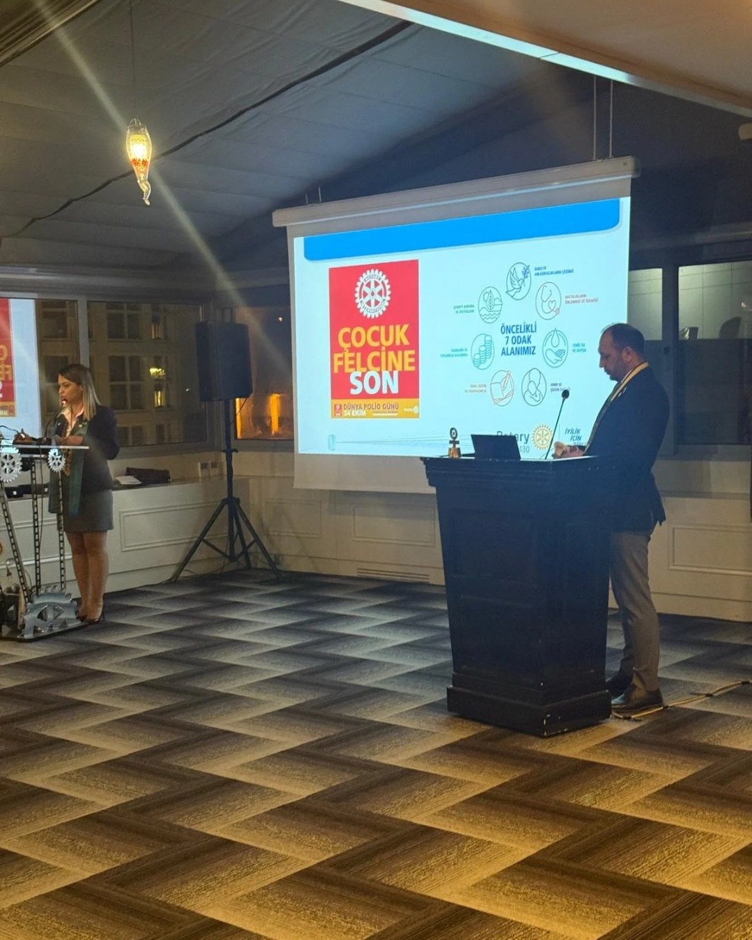 Meslek Hizmetleri Ödül Törenimizi 23.01.2026 tarihinde Ankara Gazi Rotary Kulübü ile…
