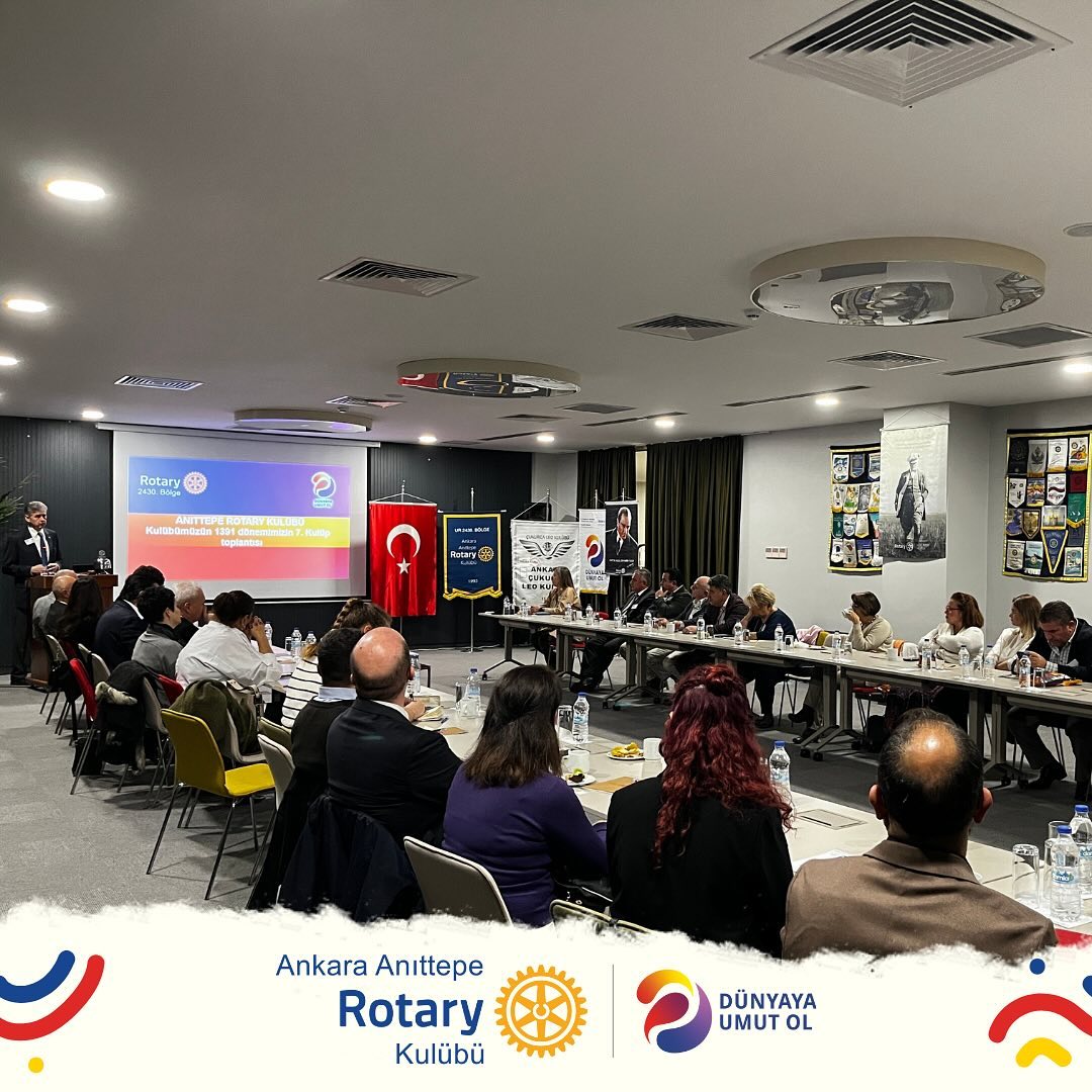 Kulübümüzün 1391. Dönemin 7. Toplantısını 13.11.2023 tarihinde ve ile ortak olarak…