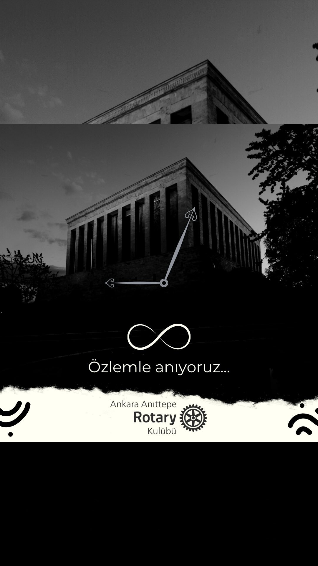 Ulu önder Mustafa Kemal Atatürk'ü özlem ve saygıyla anıyoruz!