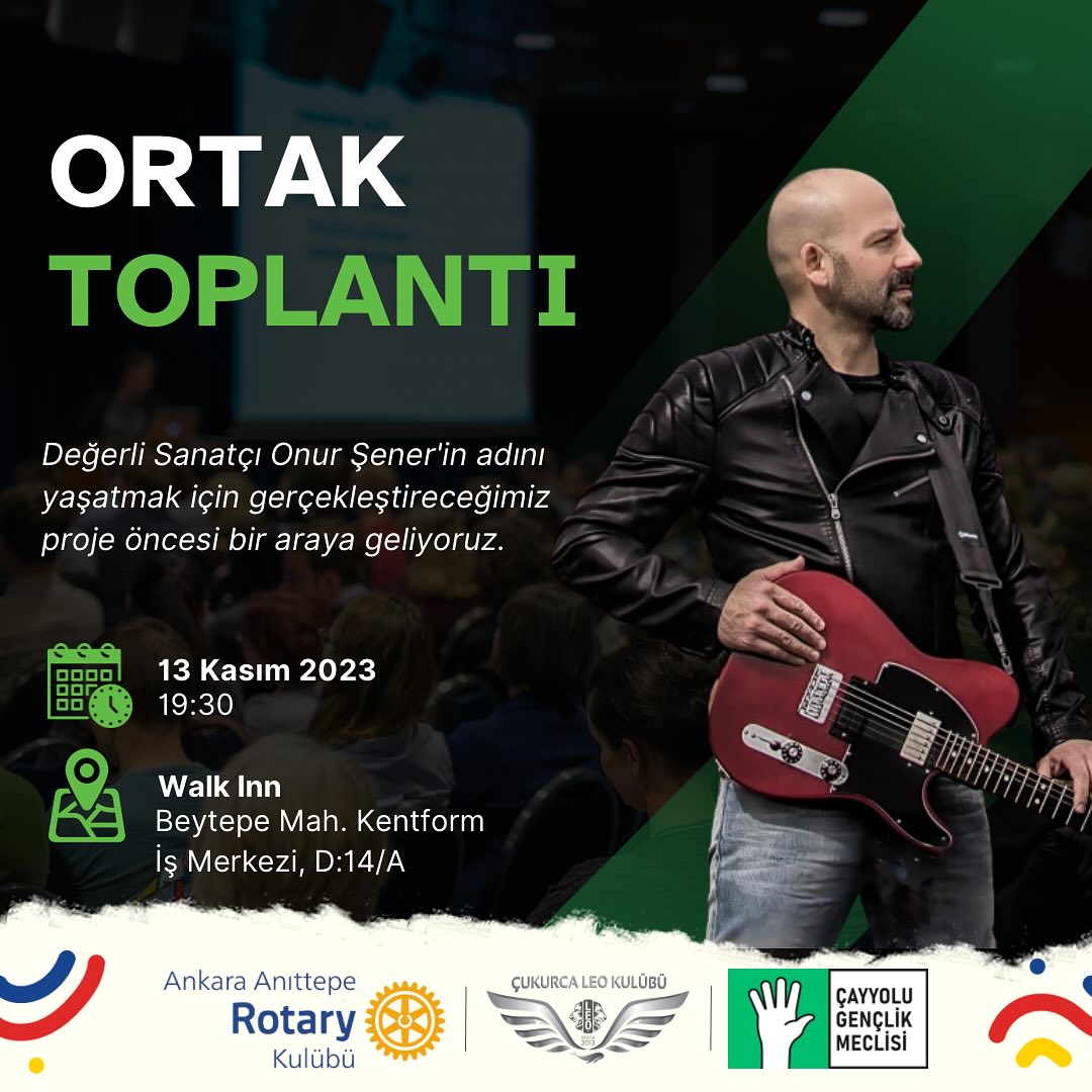 Yaşatmak için gerçekleştireceğimiz proje öncesi bir araya geliyoruz