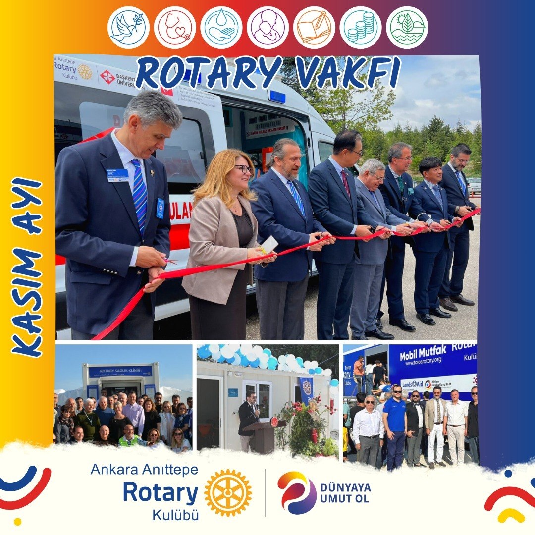 Rotary'de her ayın bir teması vardır